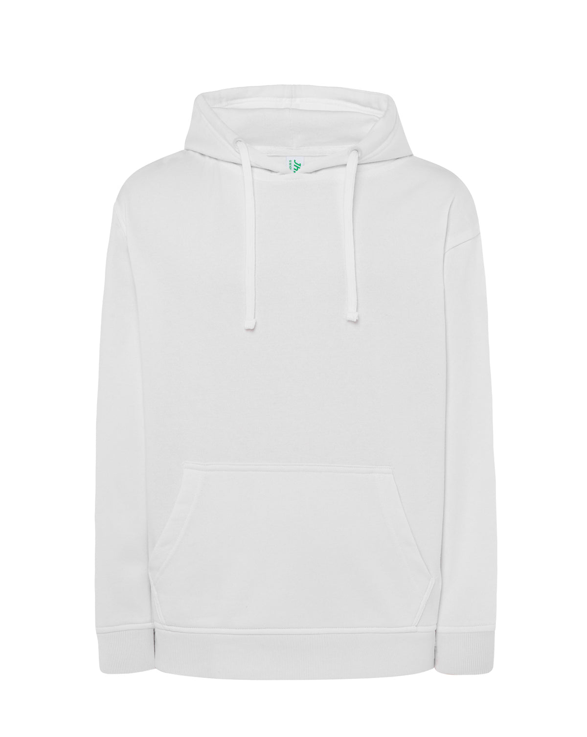 Kangaroo CVC Sweatshirt - White