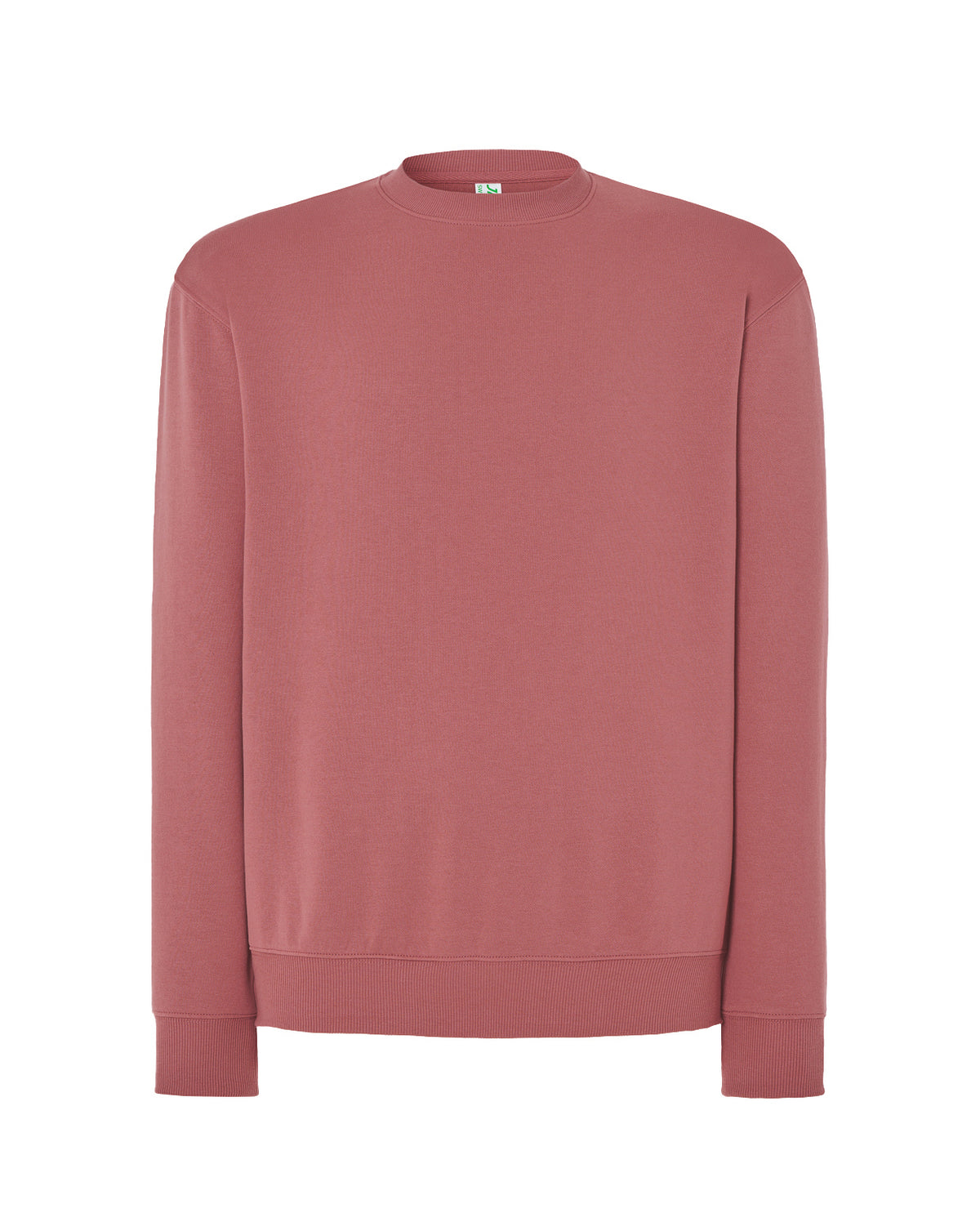 Crew Neck Sweatshirt - Ancient Pink