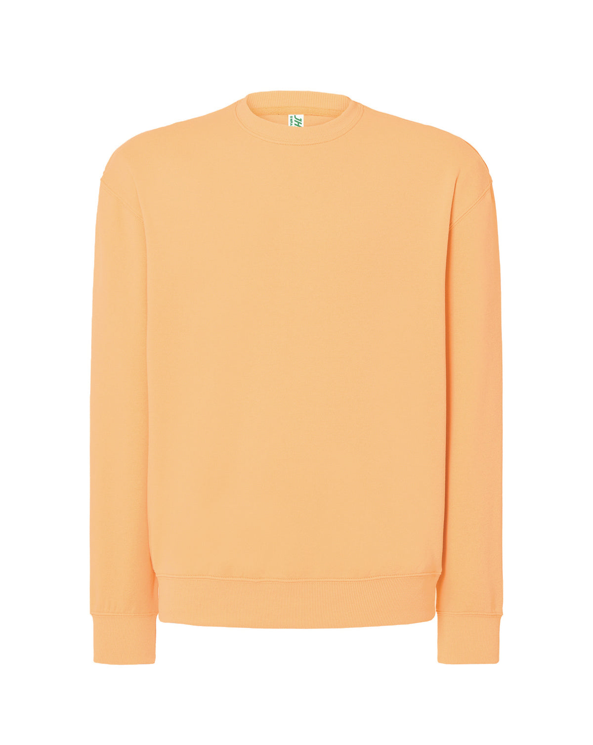 Crew Neck Sweatshirt - Apricot