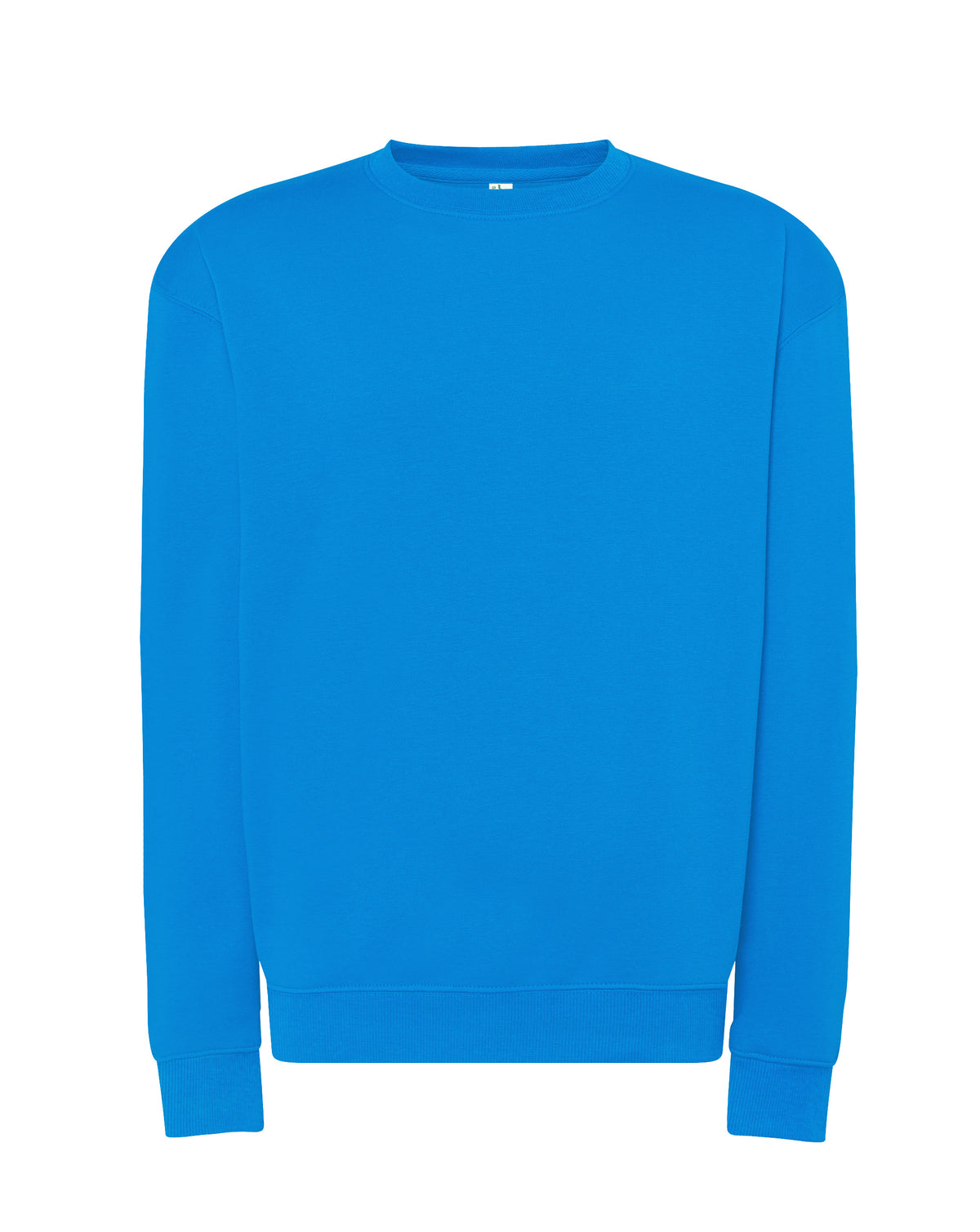 Crew Neck Sweatshirt - Aqua