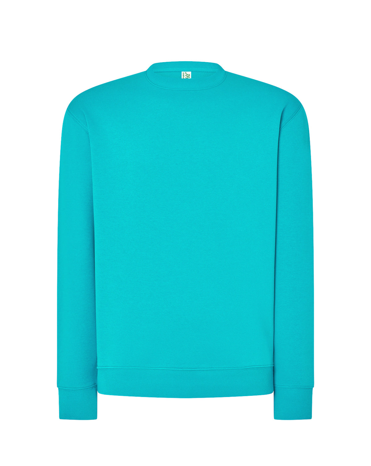 Crew Neck Sweatshirt - Aquamarine