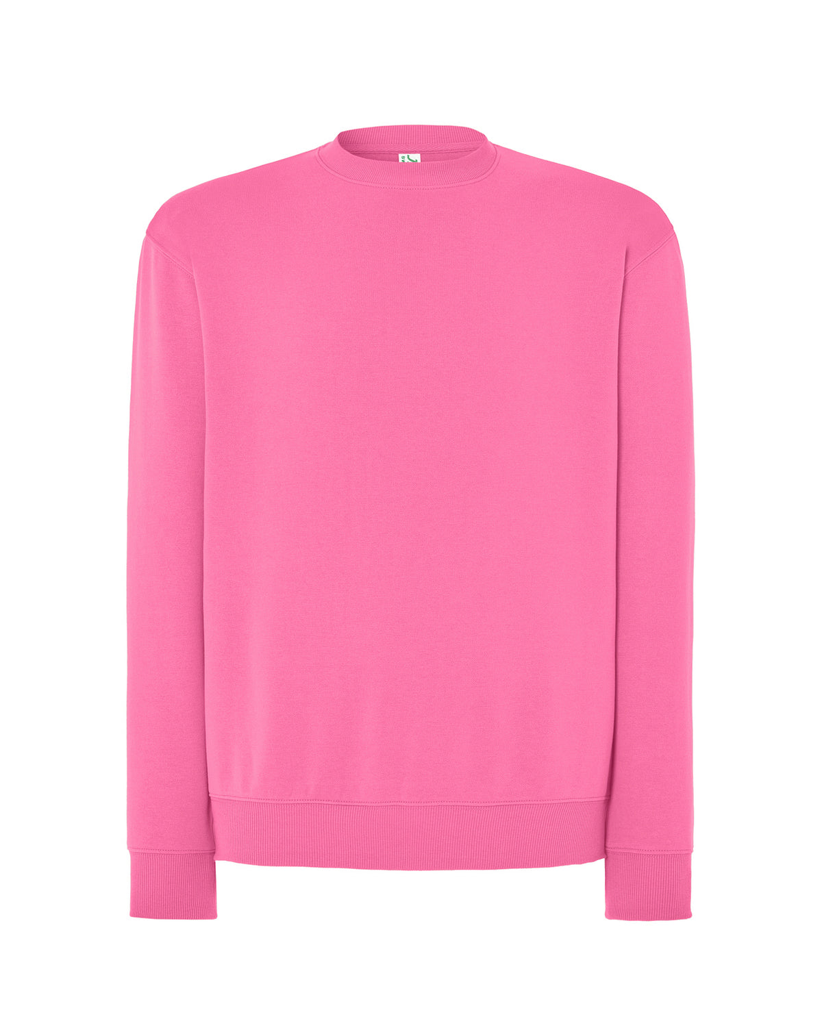 Crew Neck Sweatshirt - Azalea