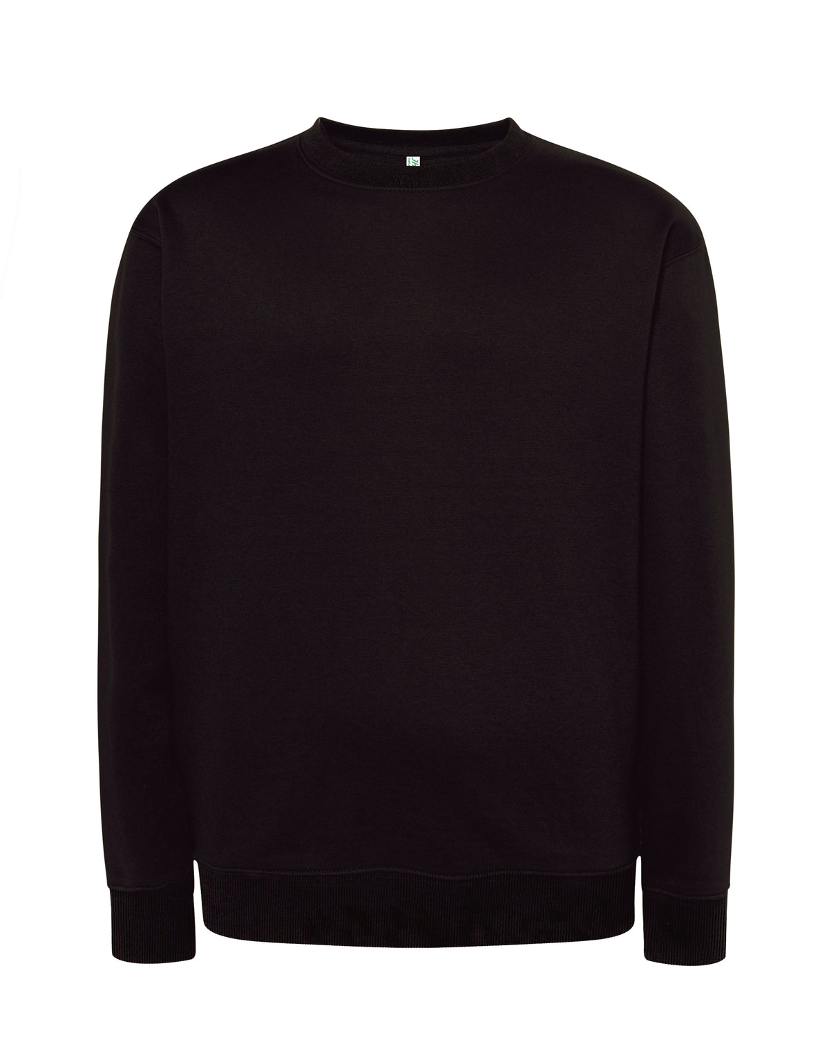 Crew Neck Sweatshirt - Black