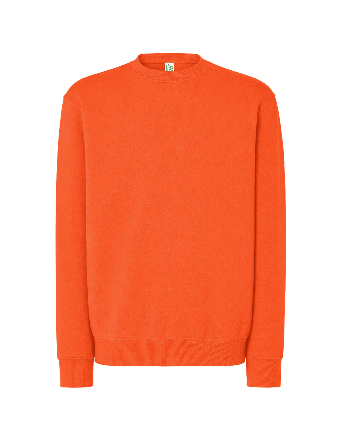 Crew Neck Sweatshirt - Brick