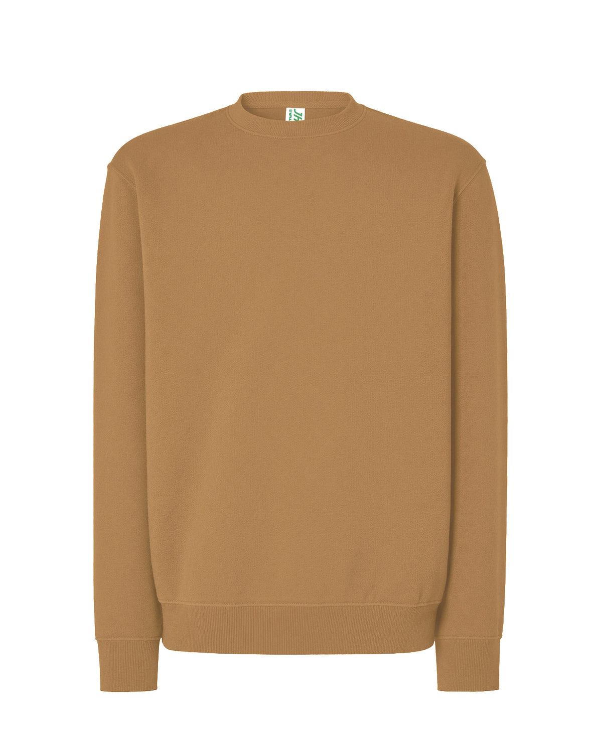 Crew Neck Sweatshirt - Brown