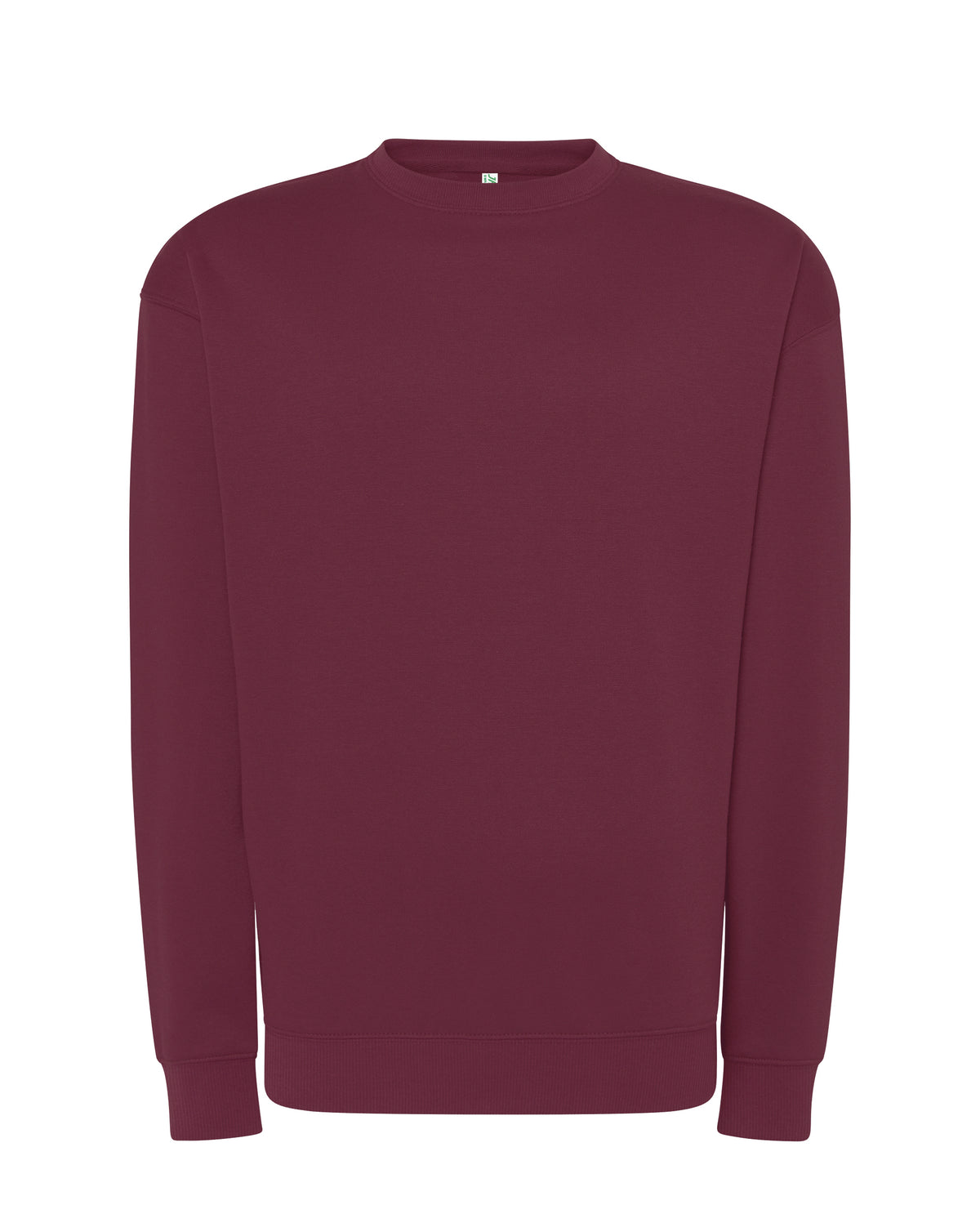 Crew Neck Sweatshirt - colores adicionales 2 - Burgundy