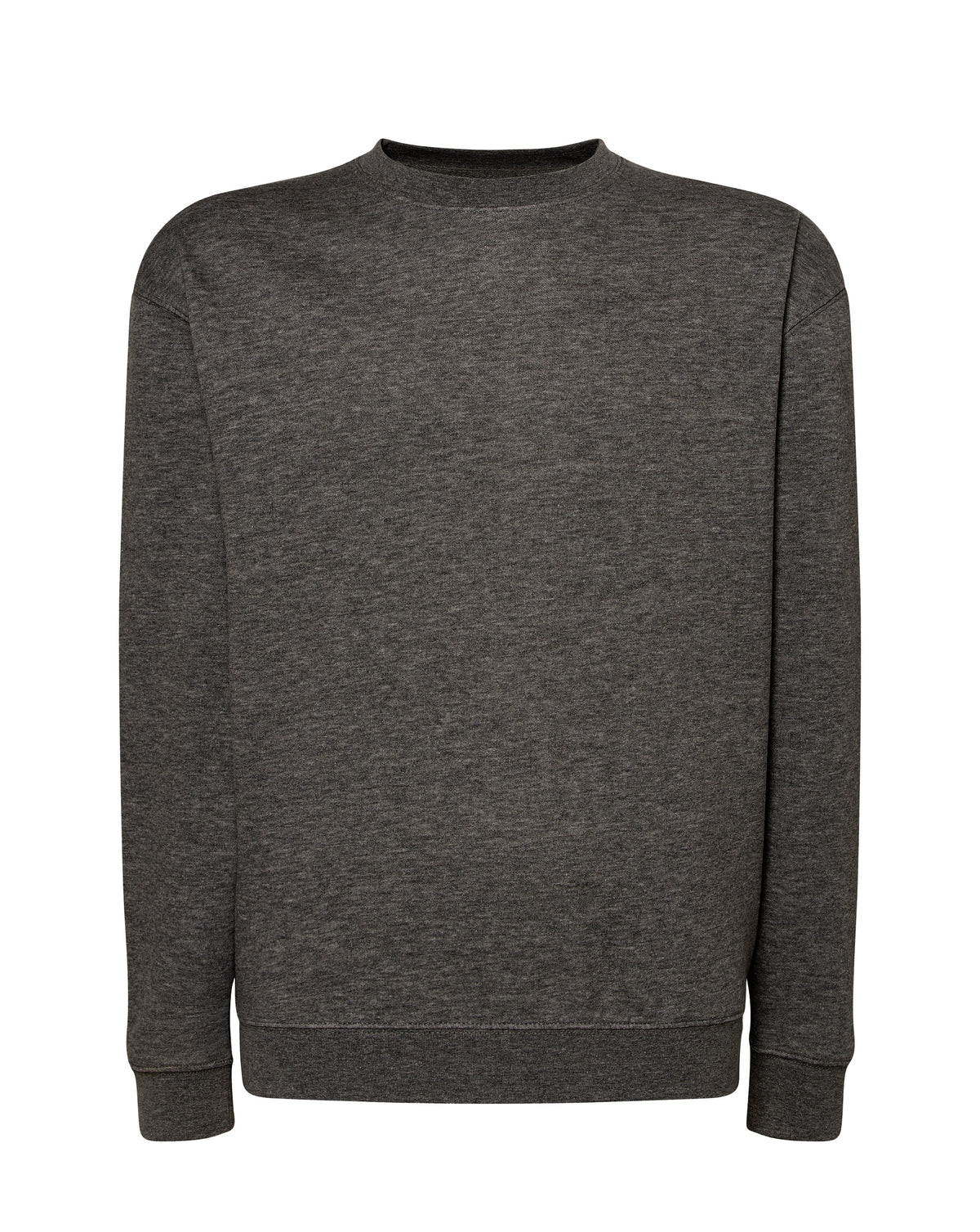 Crew Neck Sweatshirt - colores adicionales 2 - Charcoal Heather