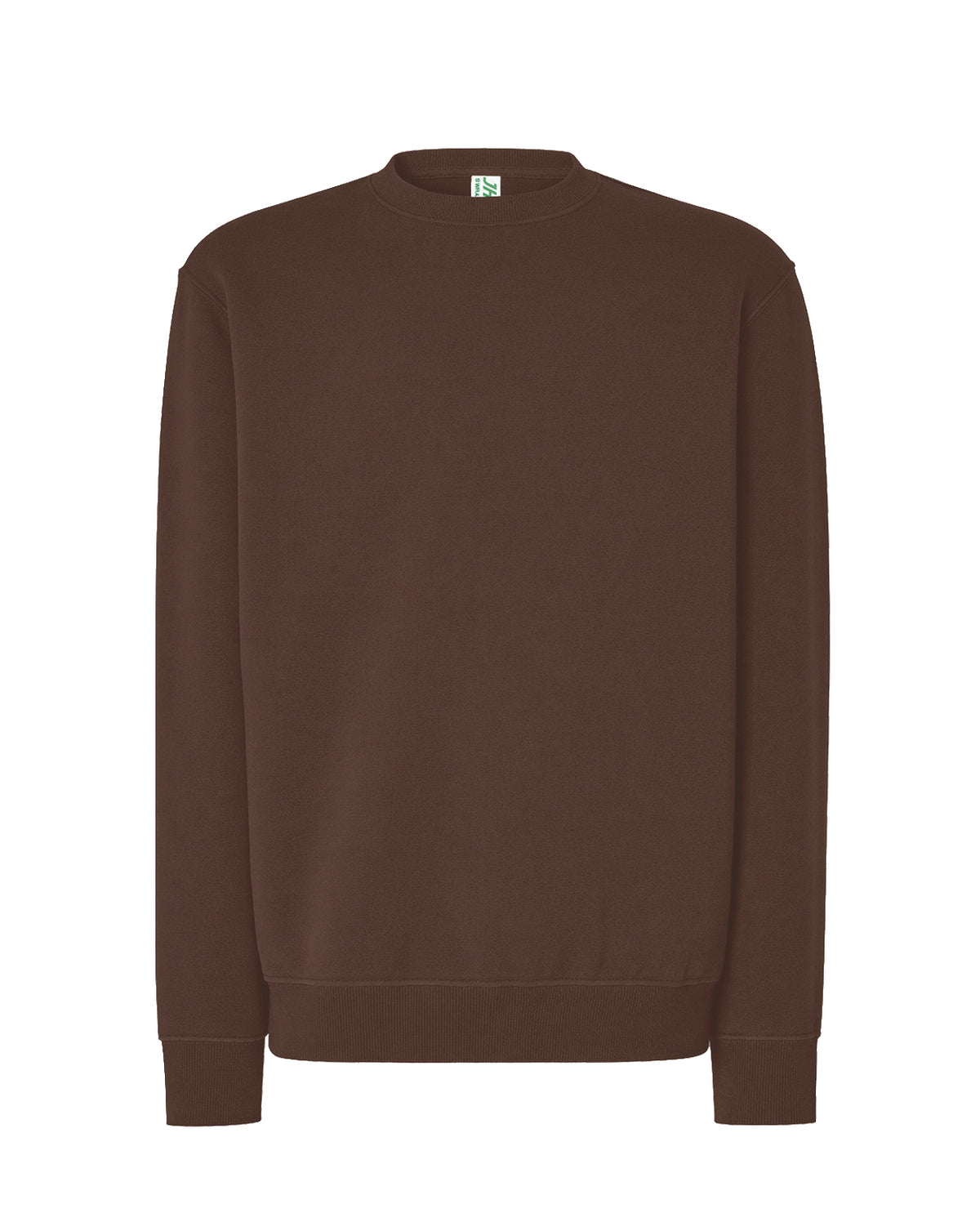 Crew Neck Sweatshirt - colores adicionales 2 - Chocolate