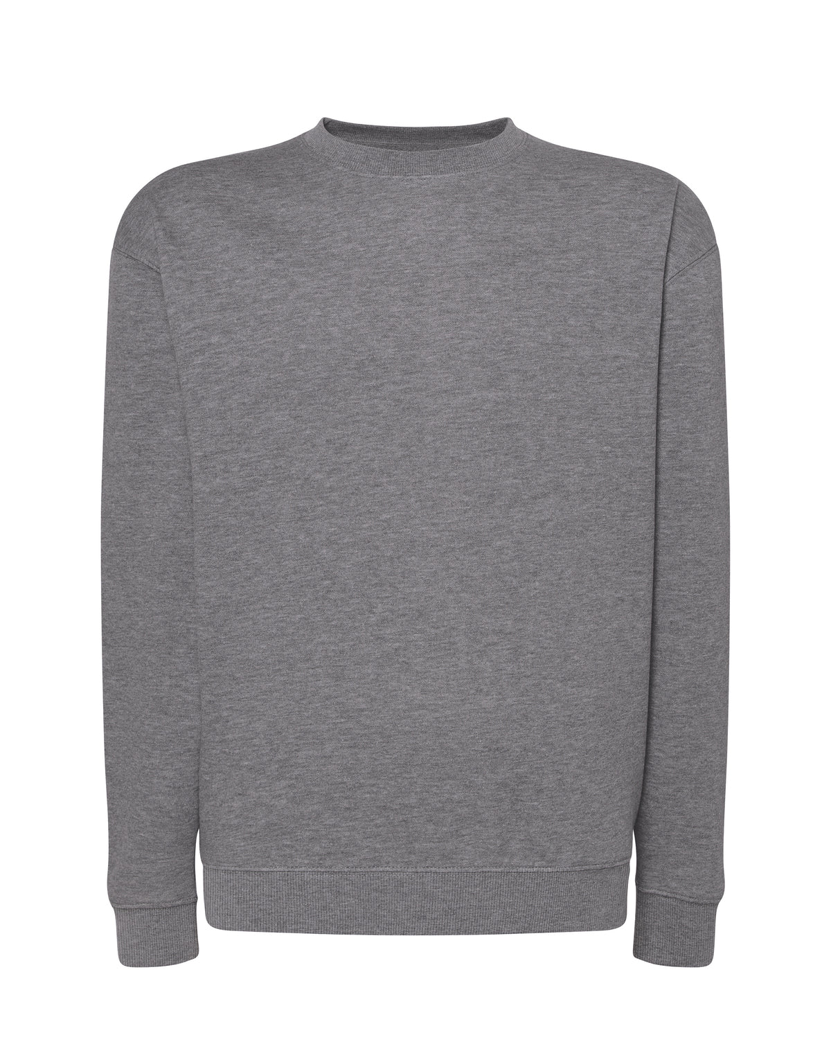 Crew Neck Sweatshirt - colores adicionales 2 - Dark Grey Melange