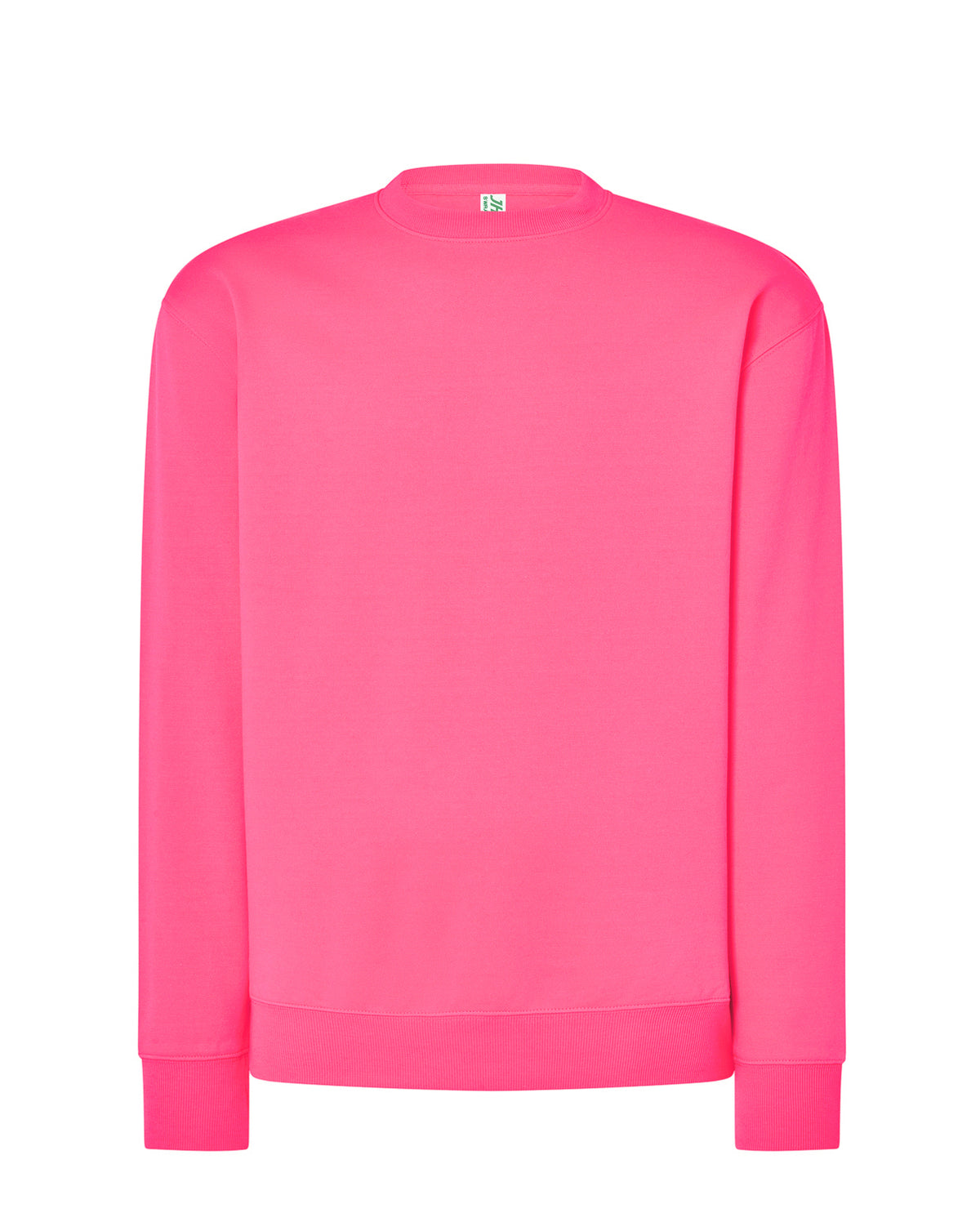Crew Neck Sweatshirt - colores adicionales 2 - Fucsia Fluor