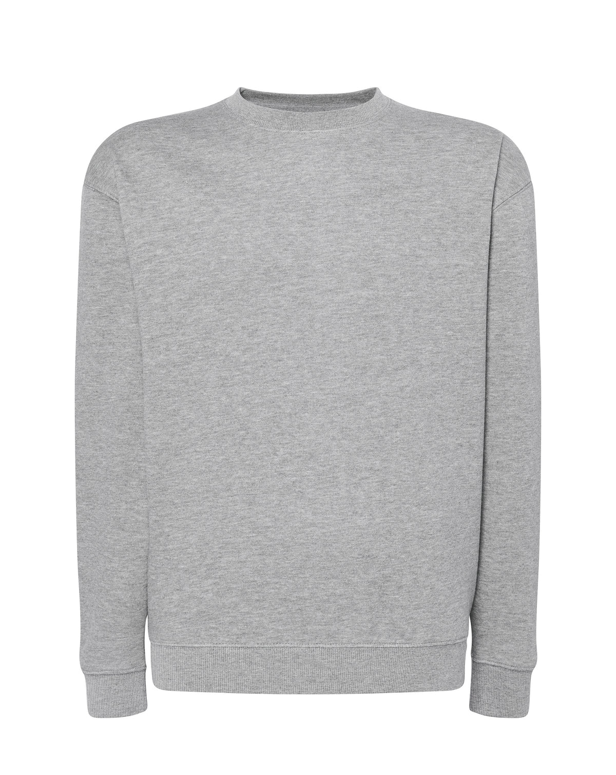 Crew Neck Sweatshirt - colores adicionales 3 - Grey Melange