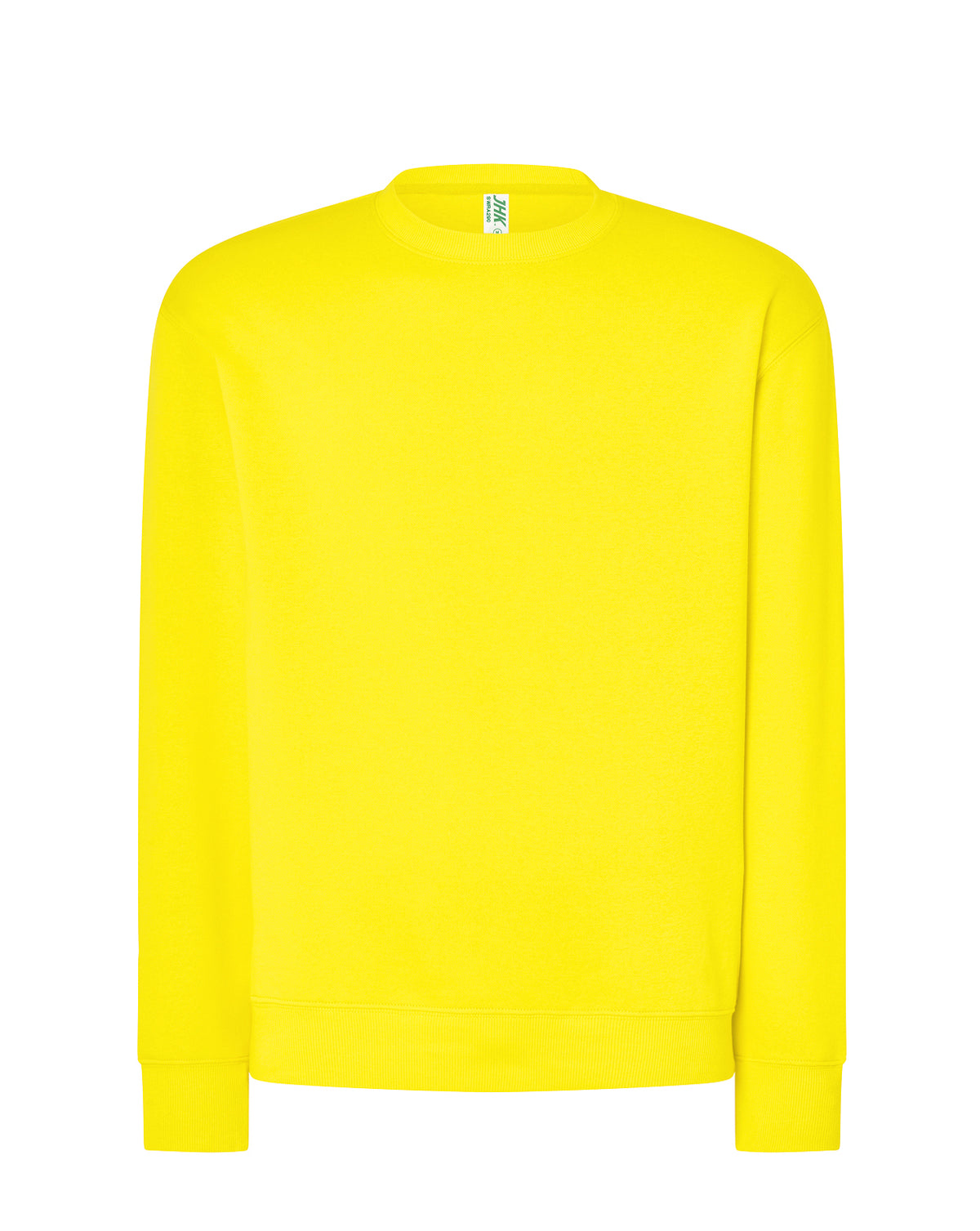 Crew Neck Sweatshirt - colores adicionales 3 - Lemon Yellow