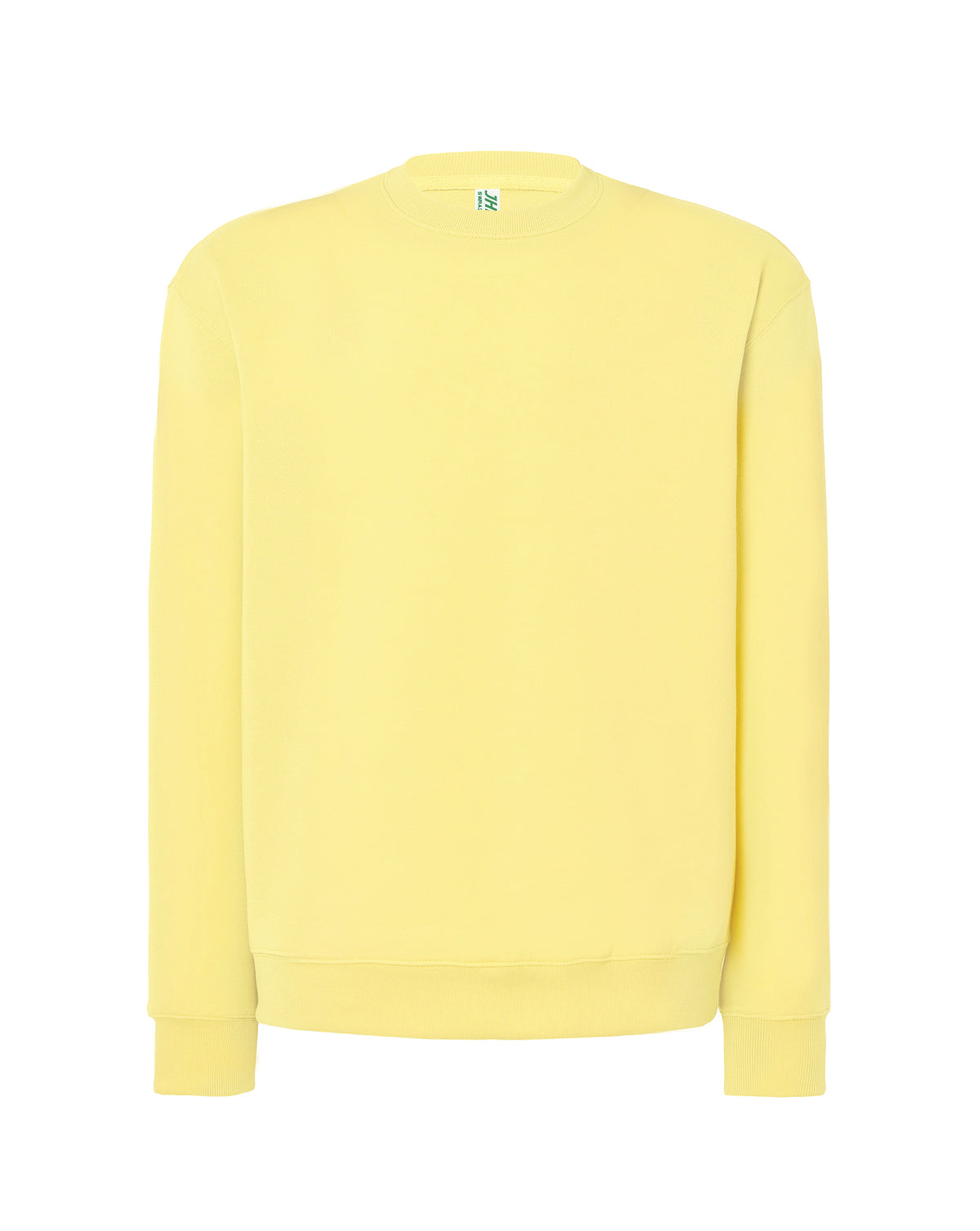 Crew Neck Sweatshirt - colores adicionales 3 - Light Yellow