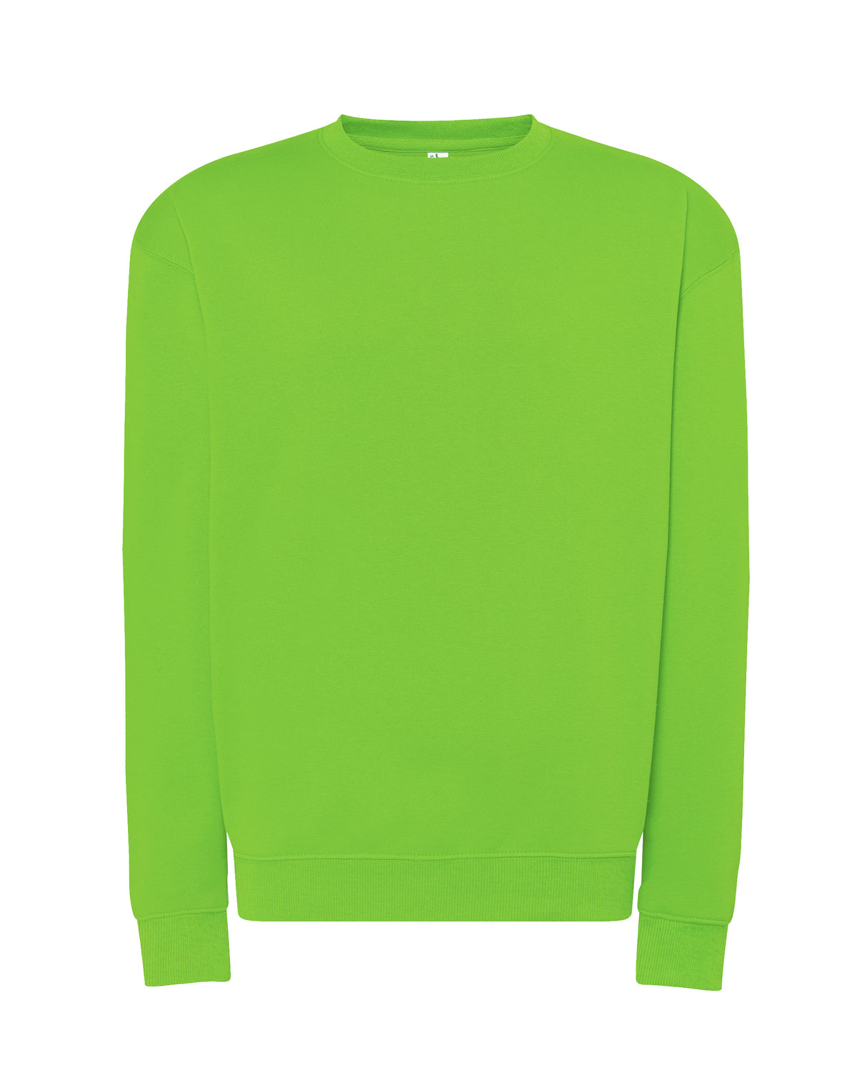 Crew Neck Sweatshirt - colores adicionales 3 - Lime