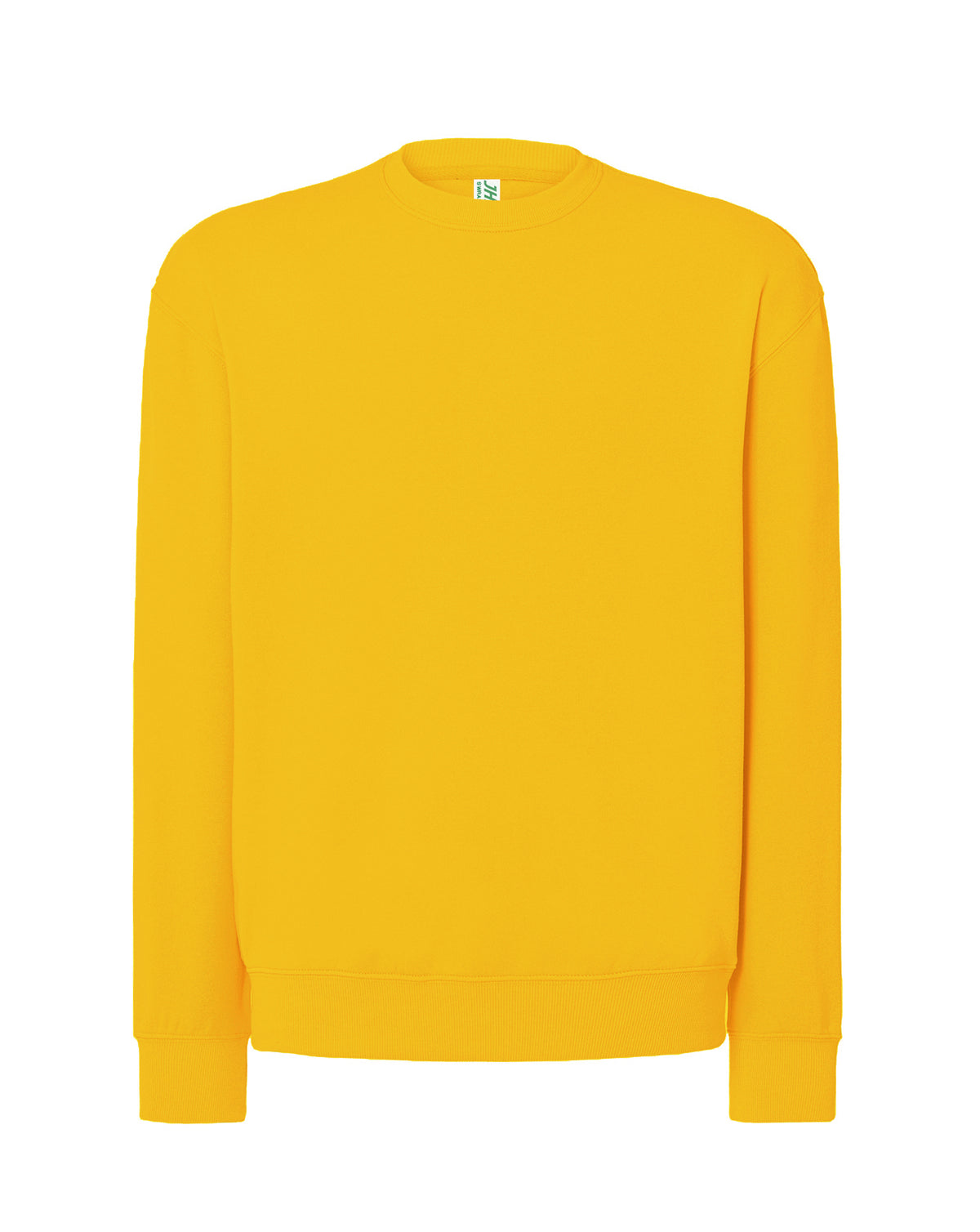 Crew Neck Sweatshirt - colores adicionales 4 - Mustard
