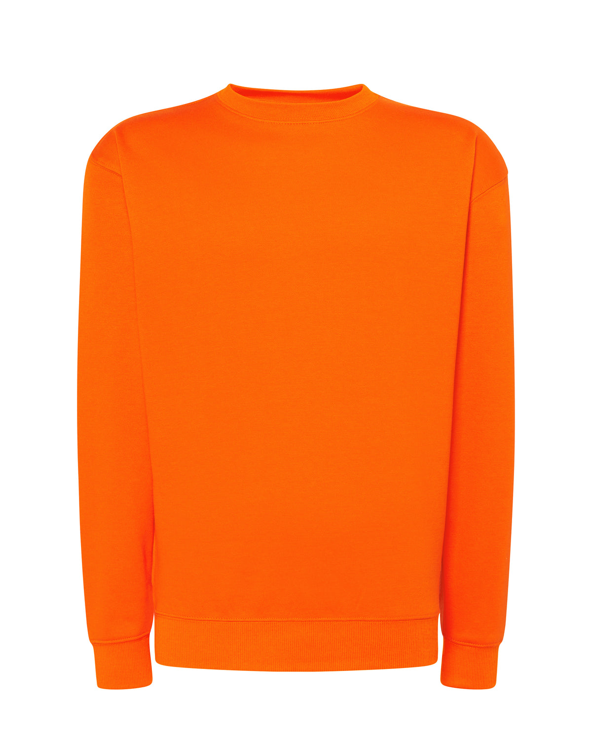 Crew Neck Sweatshirt - colores adicionales 4 - Orange Fluor