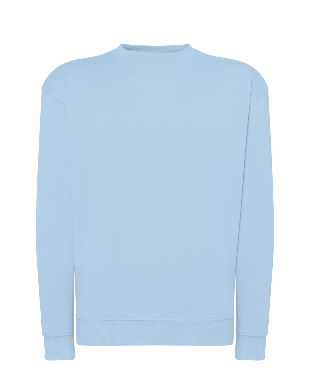 Crew Neck Sweatshirt - colores adicionales 5 - Sky Blue