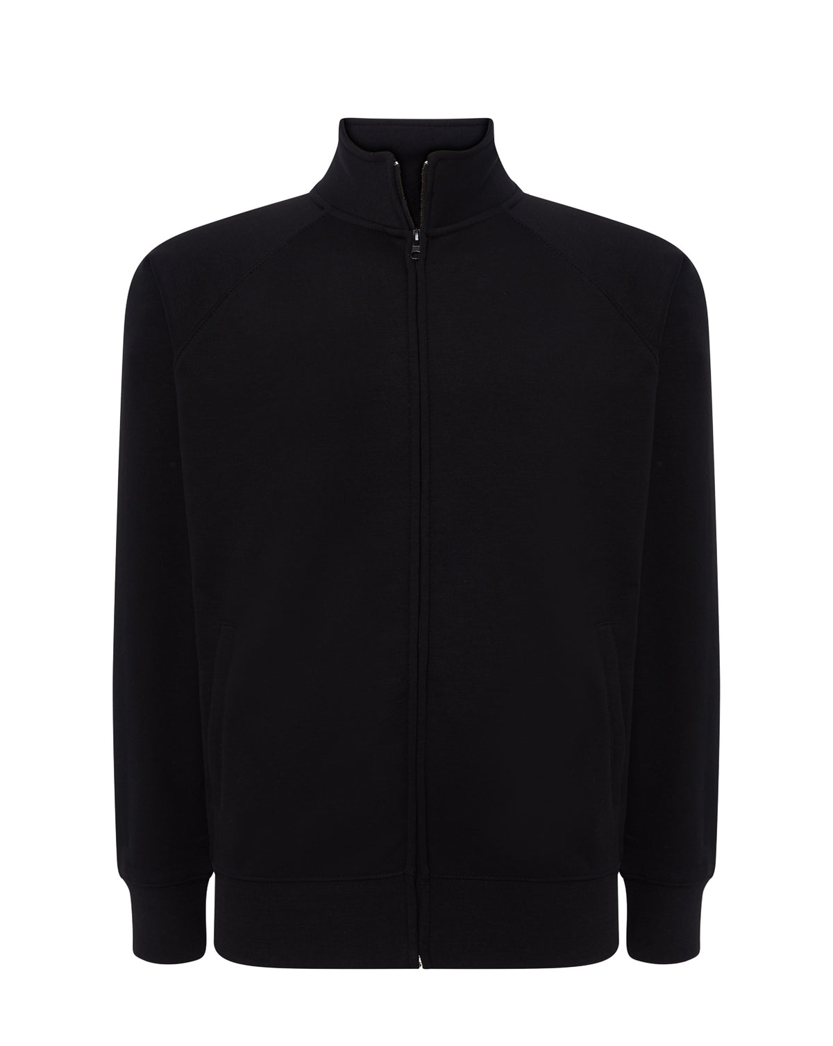Full Zip Sweatshirt - Black
