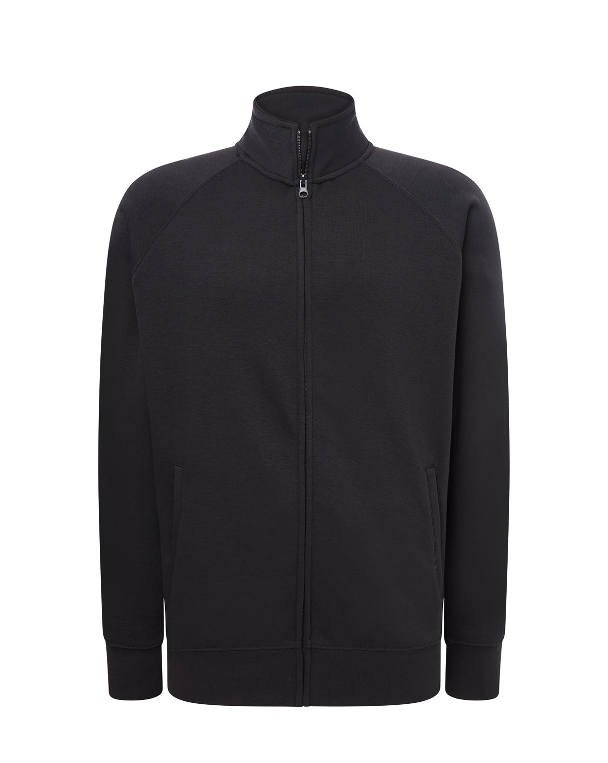 Full Zip Sweatshirt - Charcoal