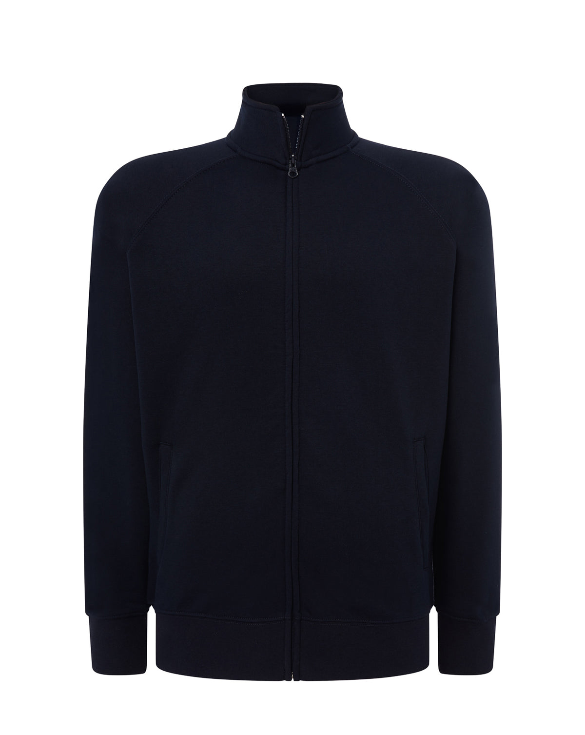 Full Zip Sweatshirt - Navy