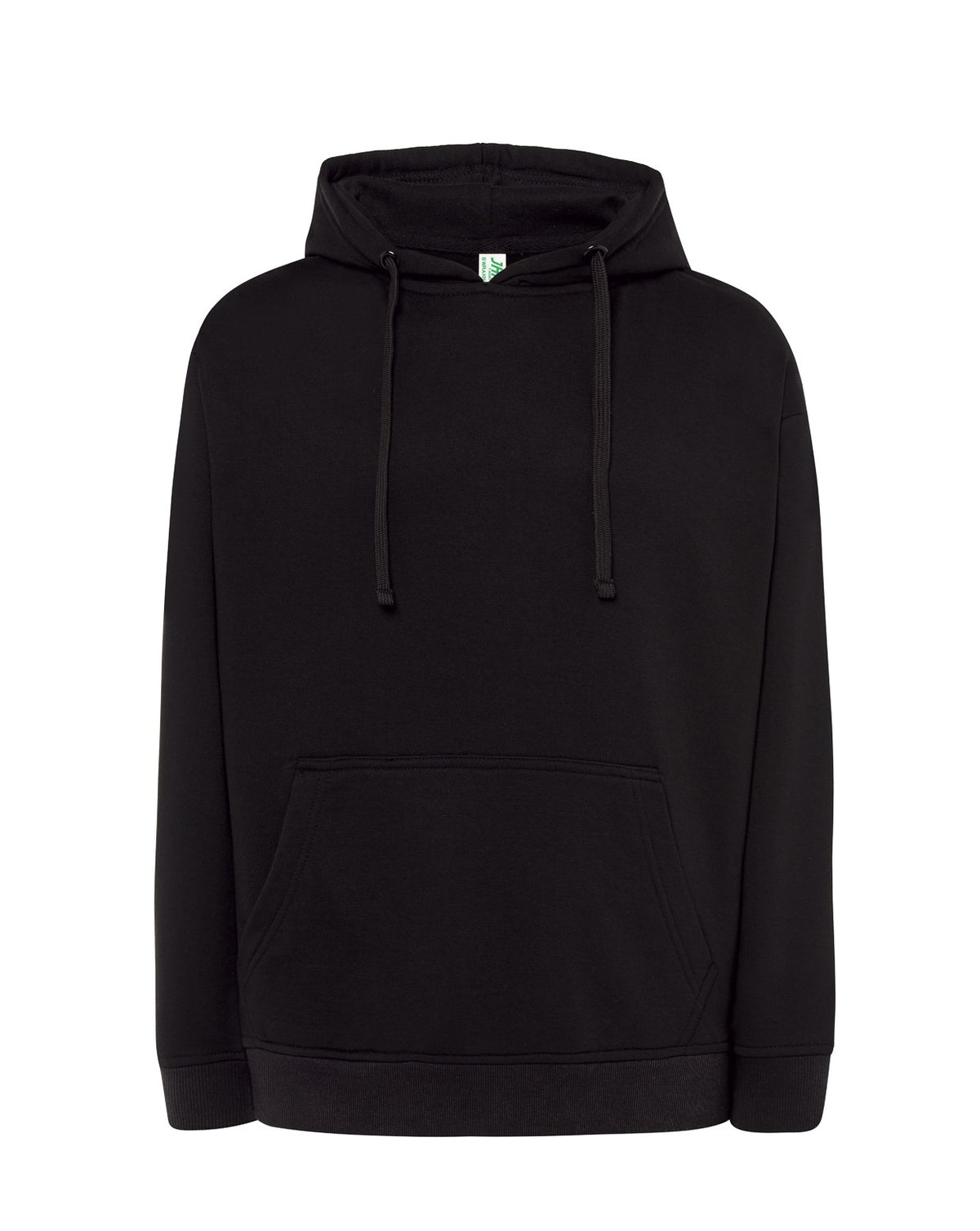 Kangaroo Sweatshirt King Size - Black
