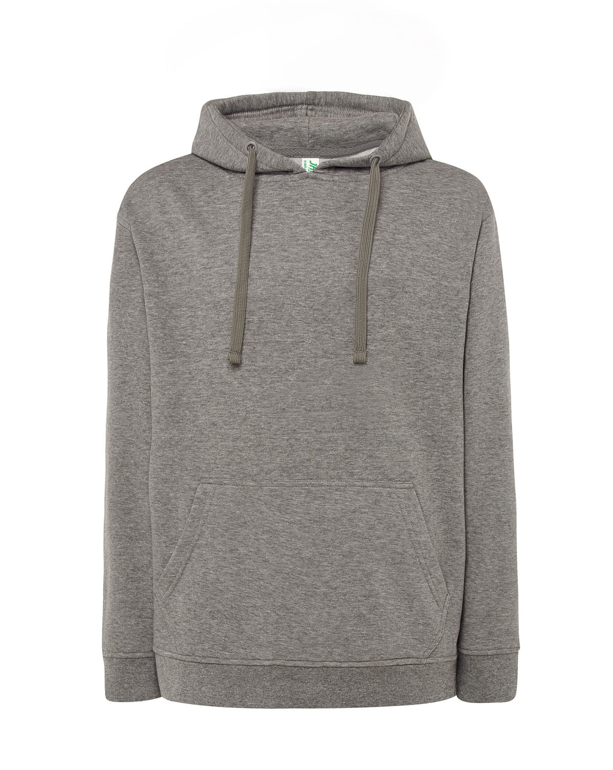 Kangaroo Sweatshirt King Size - Grey Melange