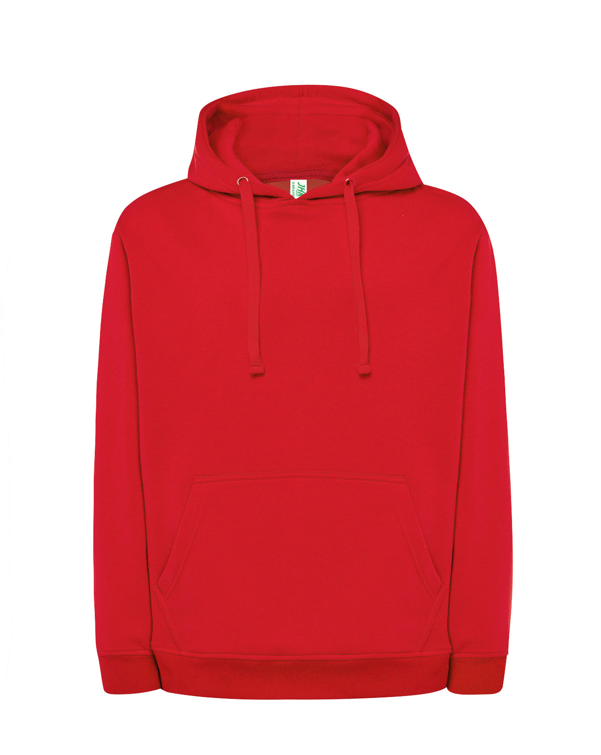 Kangaroo Sweatshirt King Size - Red