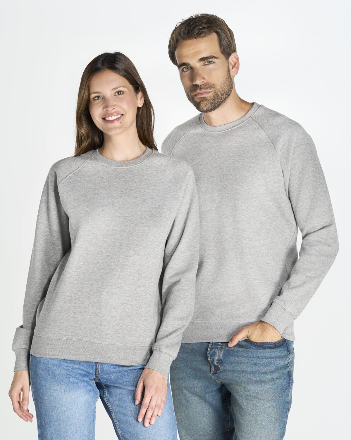 Sweatshirt Raglan Unisex - imagen