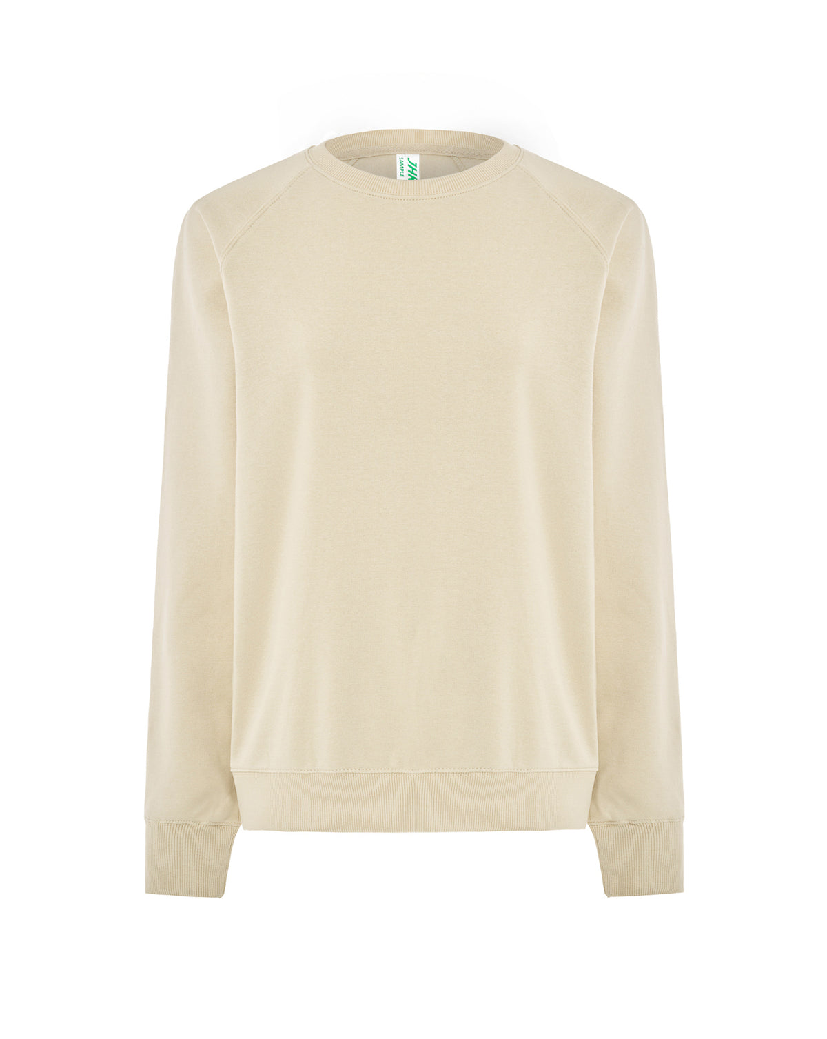 Sweatshirt Raglan Unisex - Butter Cream