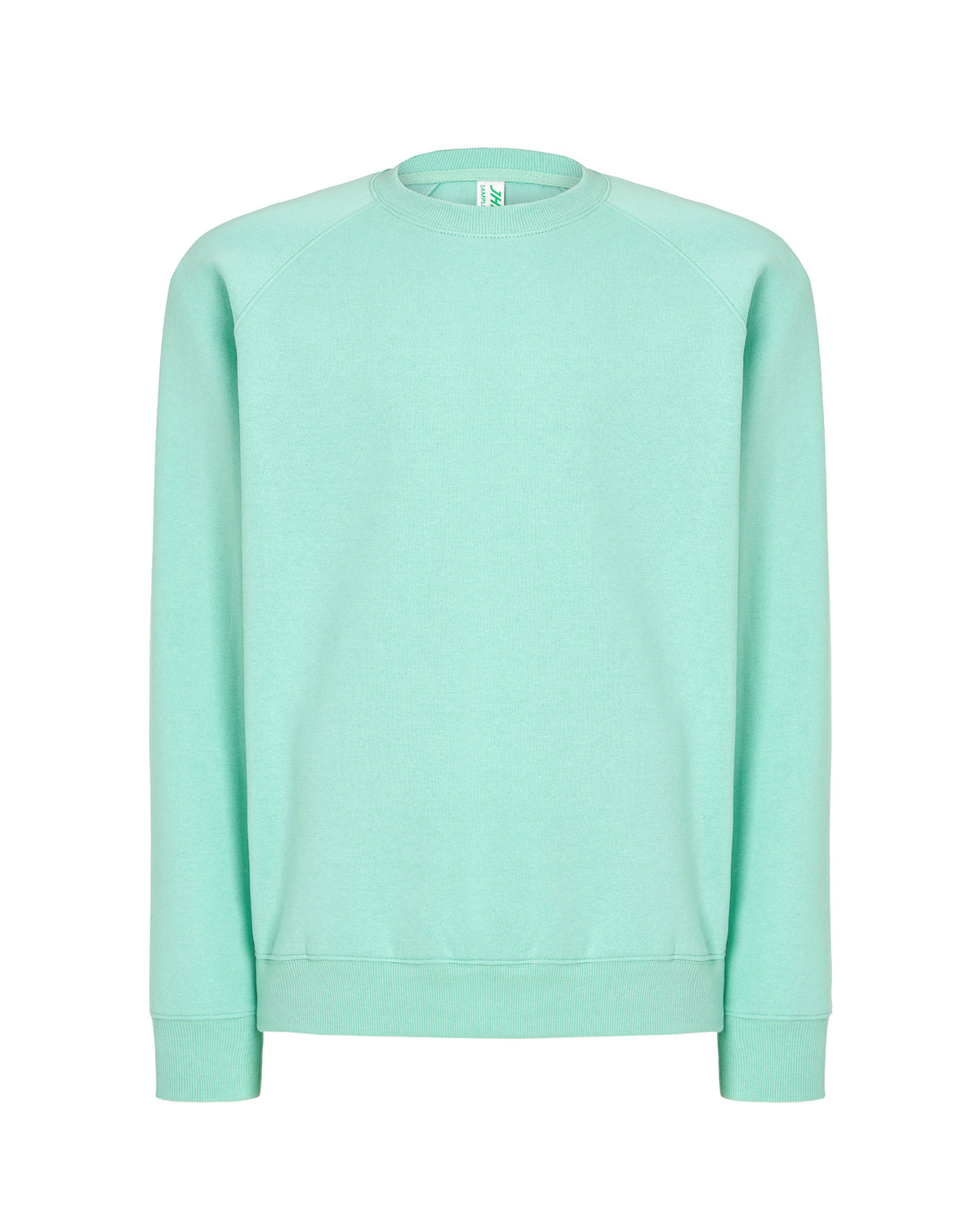 Sweatshirt Raglan Unisex - Mint Green