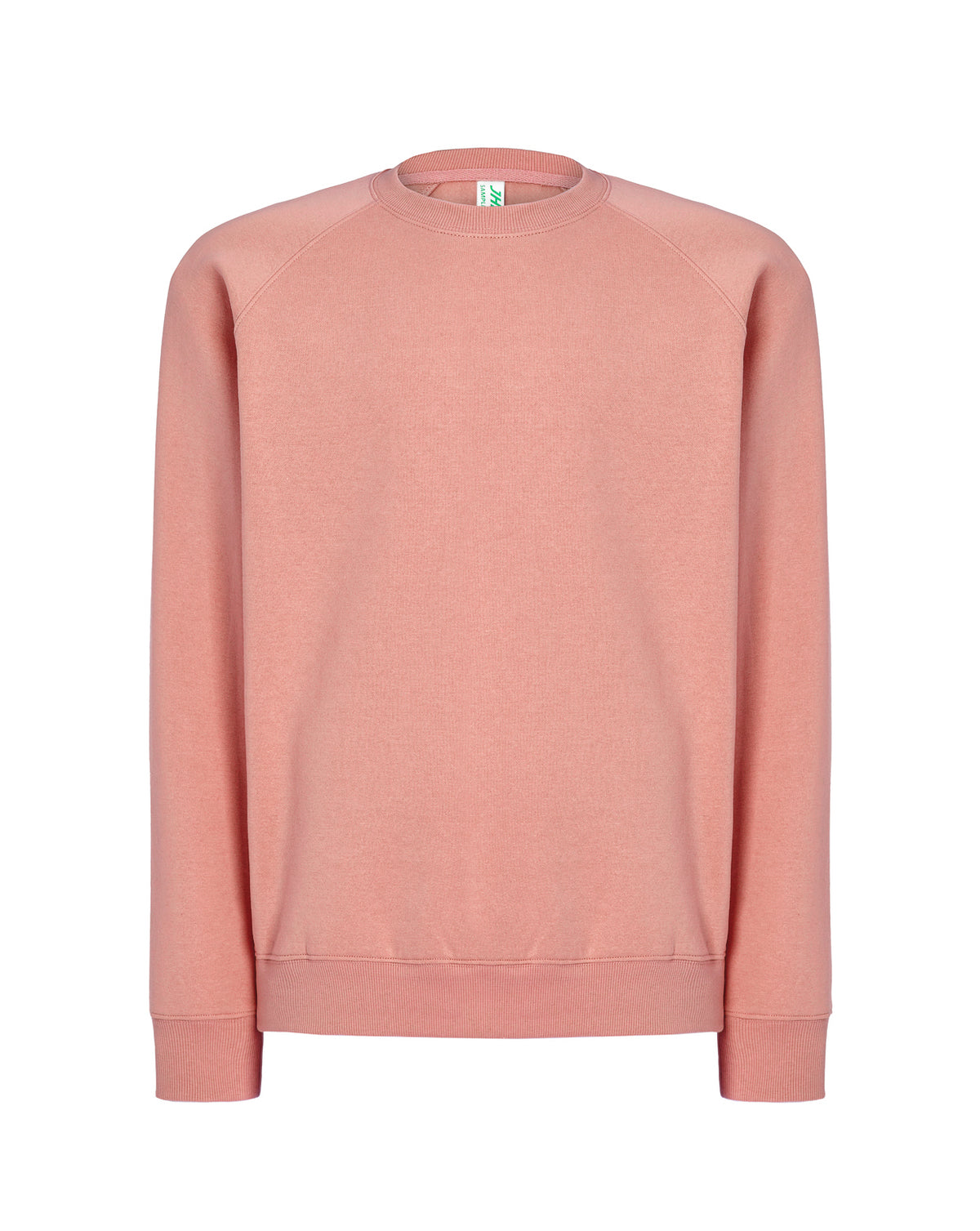 Sweatshirt Raglan Unisex - Pink Vintage