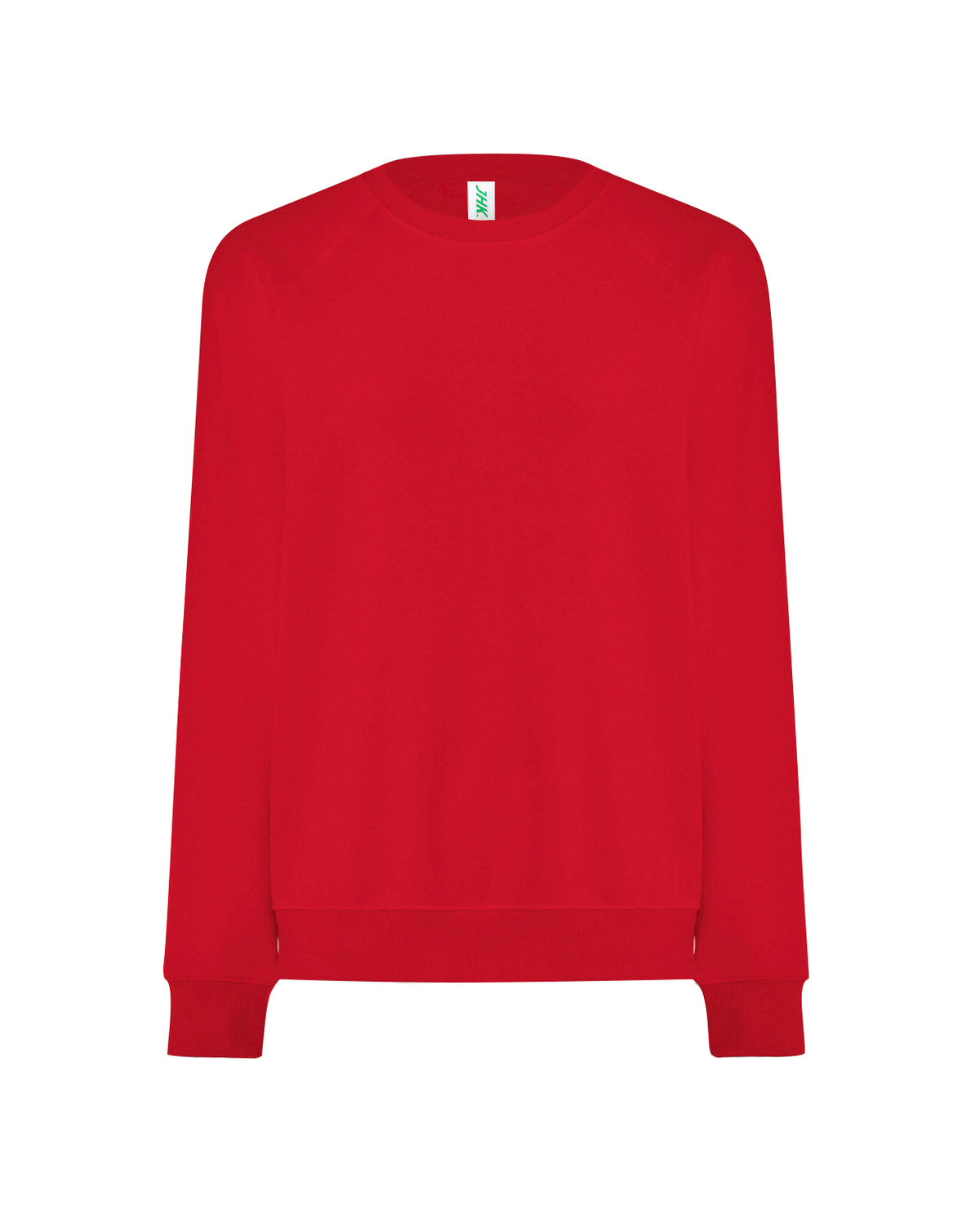 Sweatshirt Raglan Unisex - Red