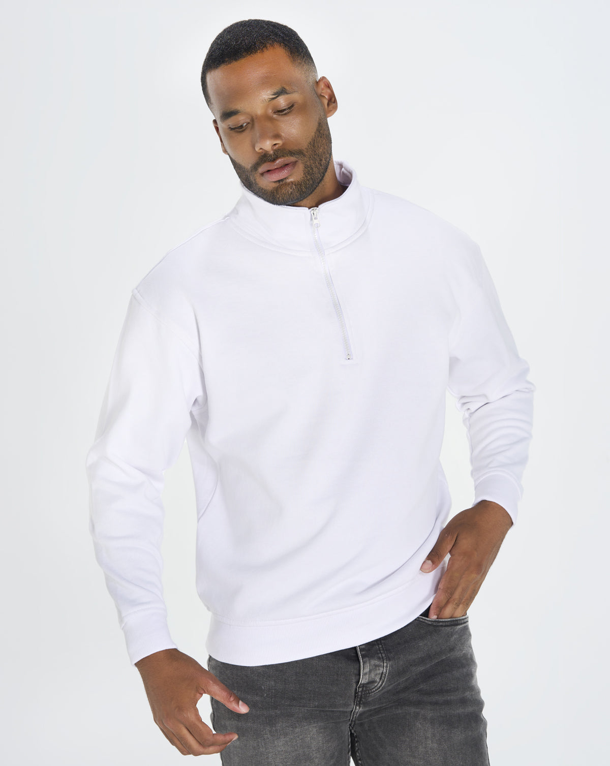 Half Zip Sweatshirt - imagen