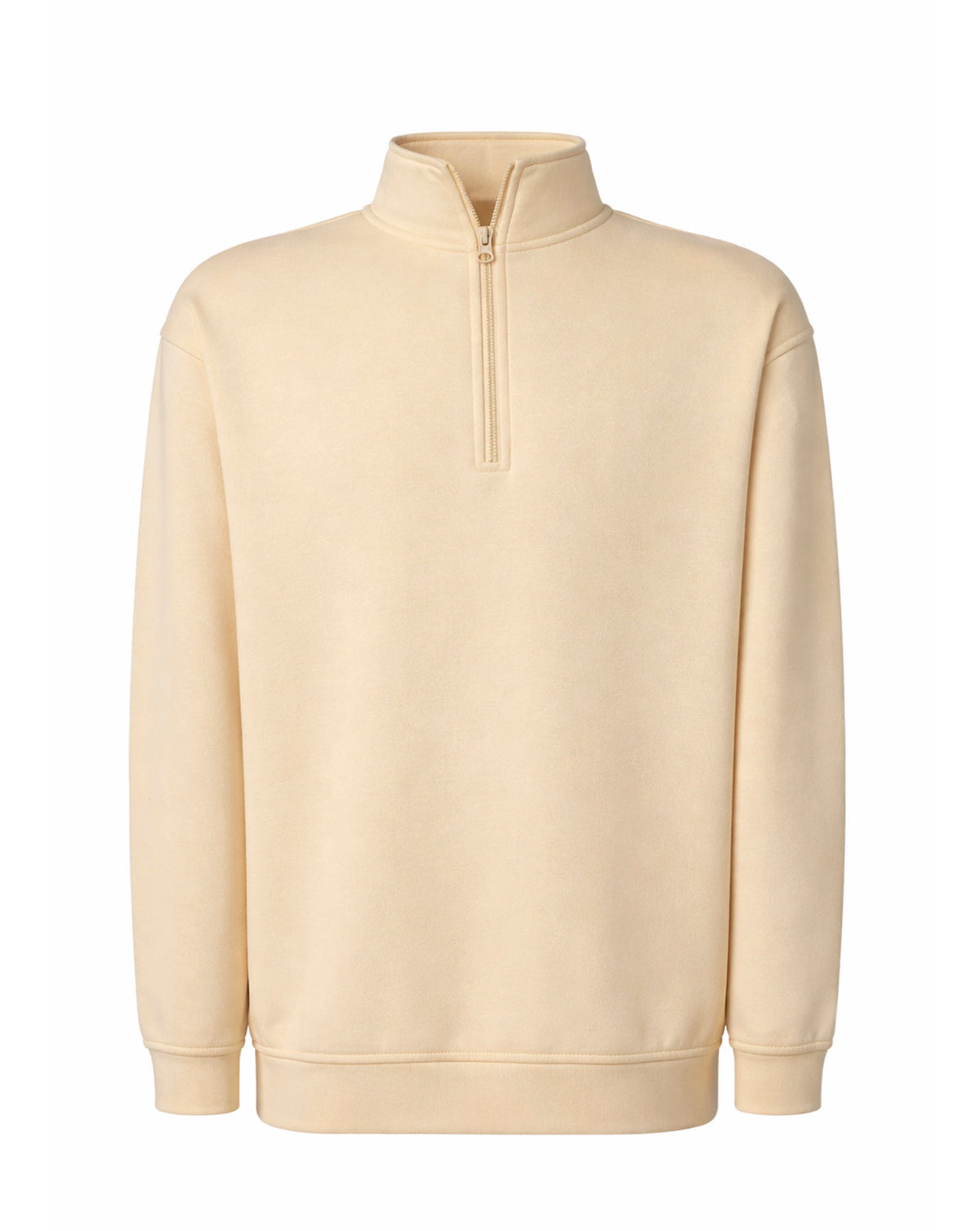Half Zip Sweatshirt