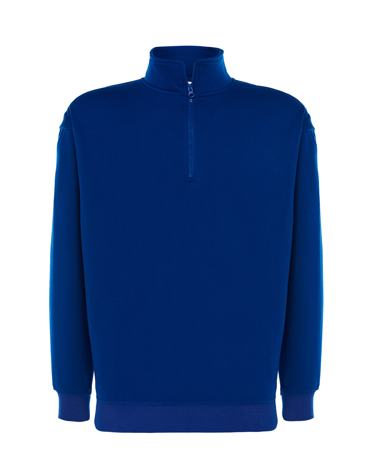Half Zip Sweatshirt - Royal Blue