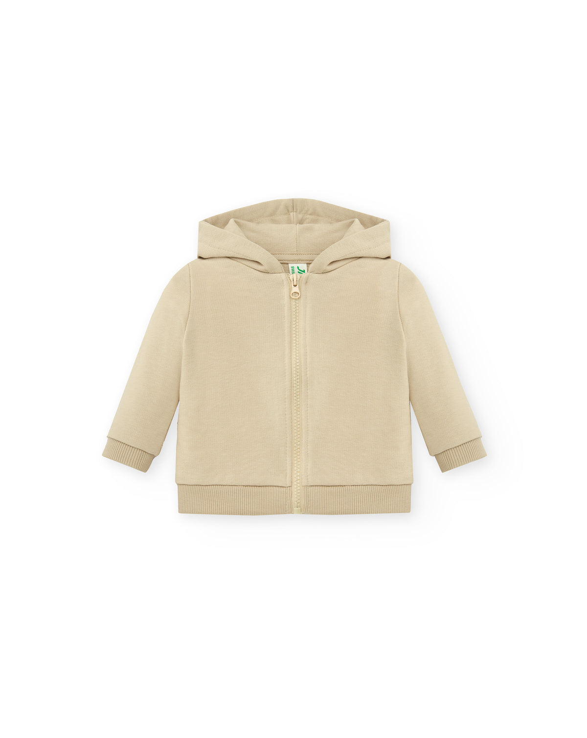 Baby Hooded Sweatshirt - Butter Cream