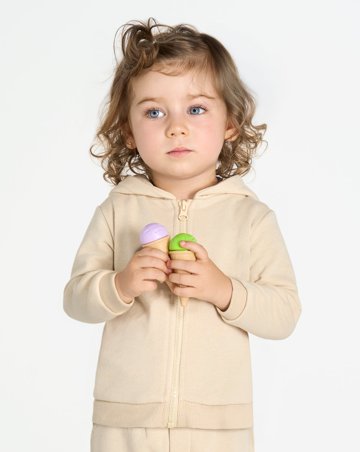Baby Hooded Sweatshirt - imagen