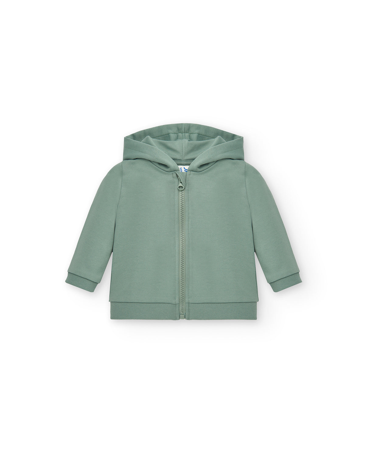 Baby Hooded Sweatshirt - Moss Green