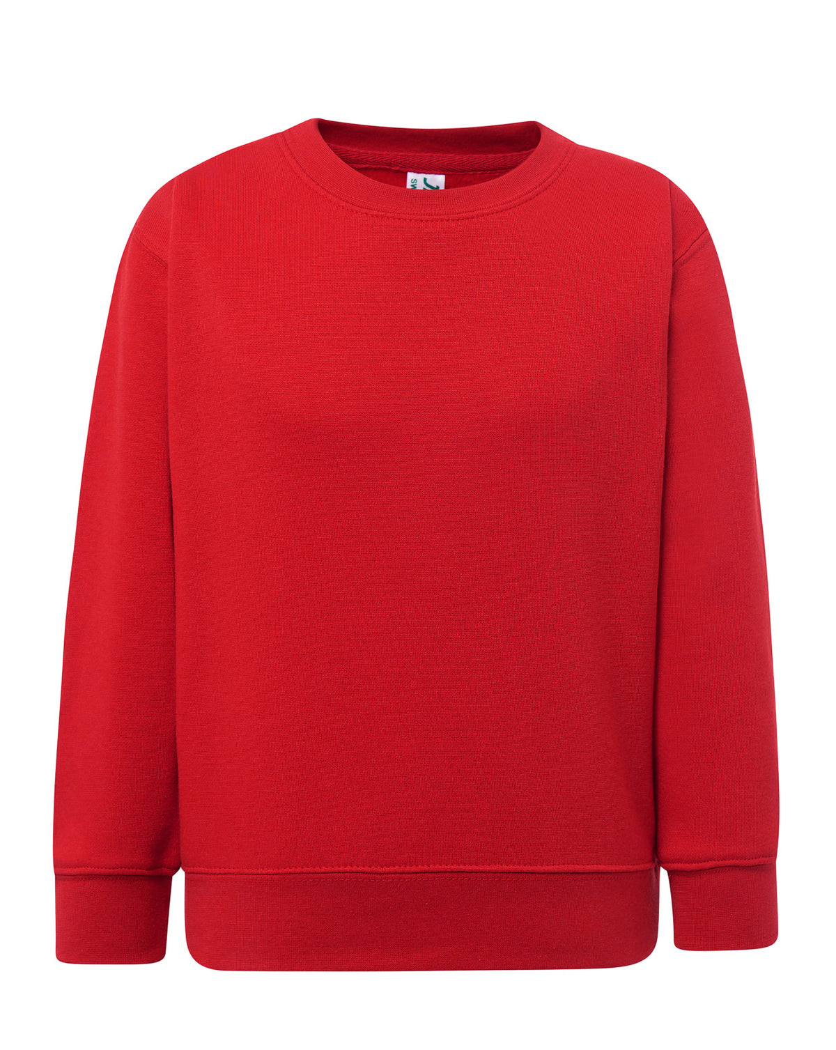 Kid Sweatshirt French Terry - Red