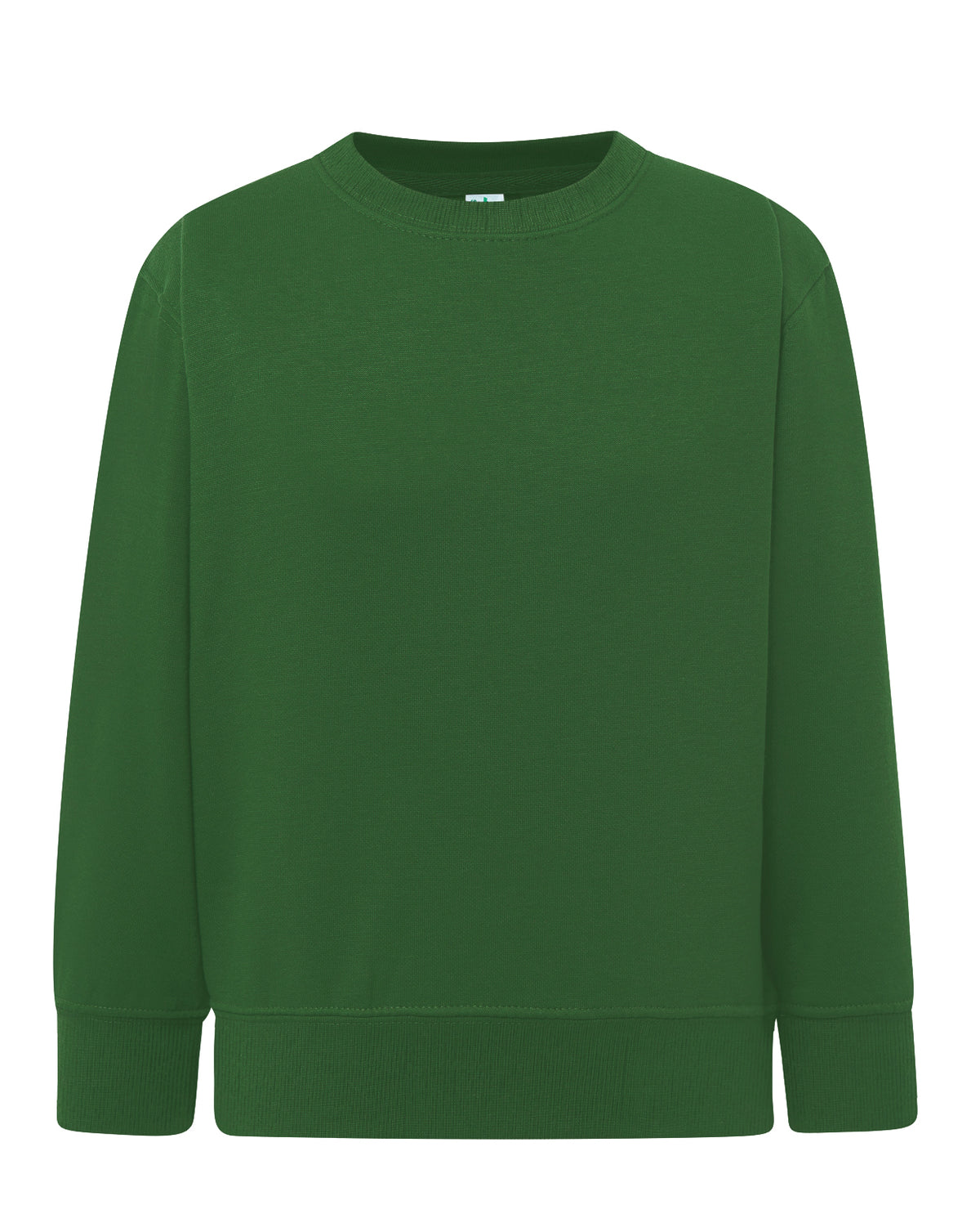 Crew Neck Sweatshirt Kid - Bottle Green