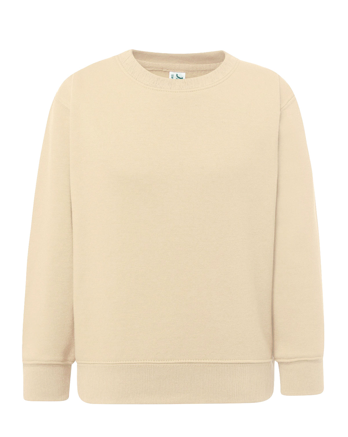 Crew Neck Sweatshirt Kid - Butter Cream