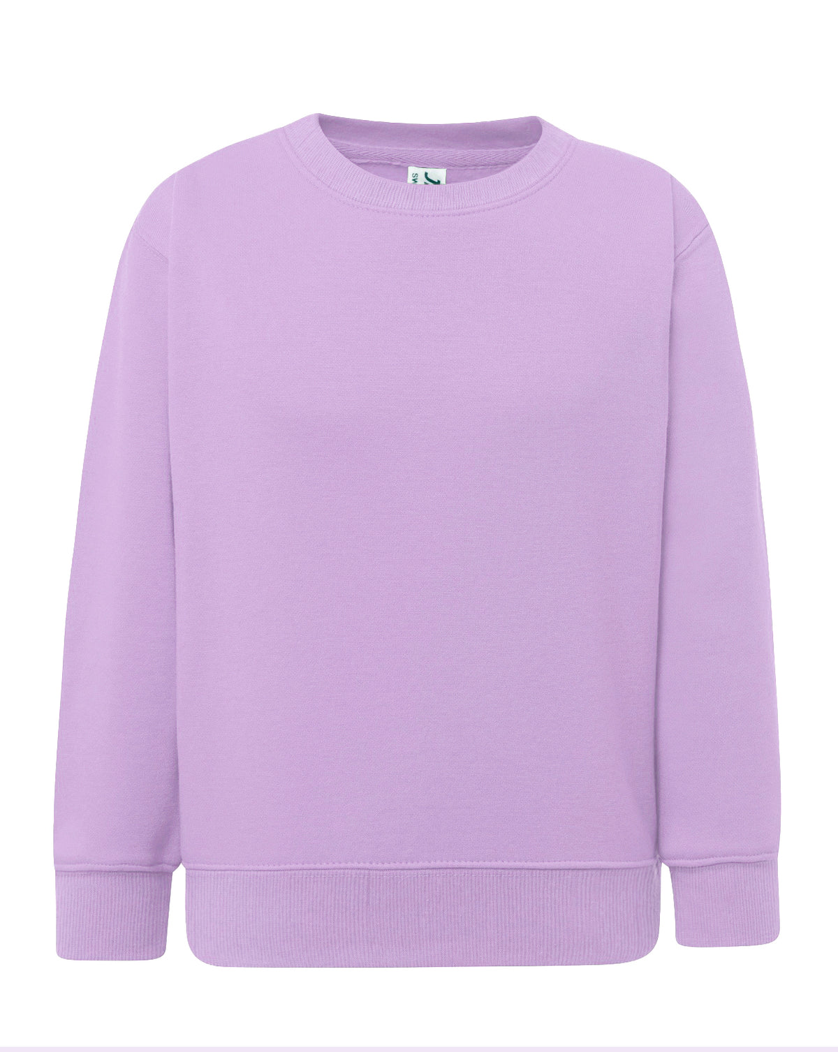 Crew Neck Sweatshirt Kid - Lavender