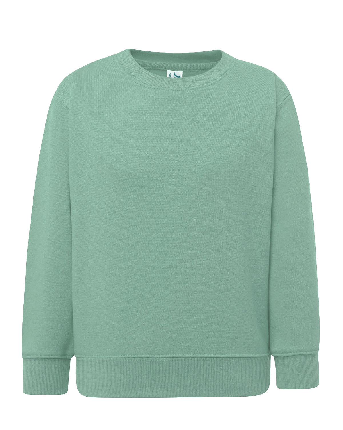 Crew Neck Sweatshirt Kid - Moss Green
