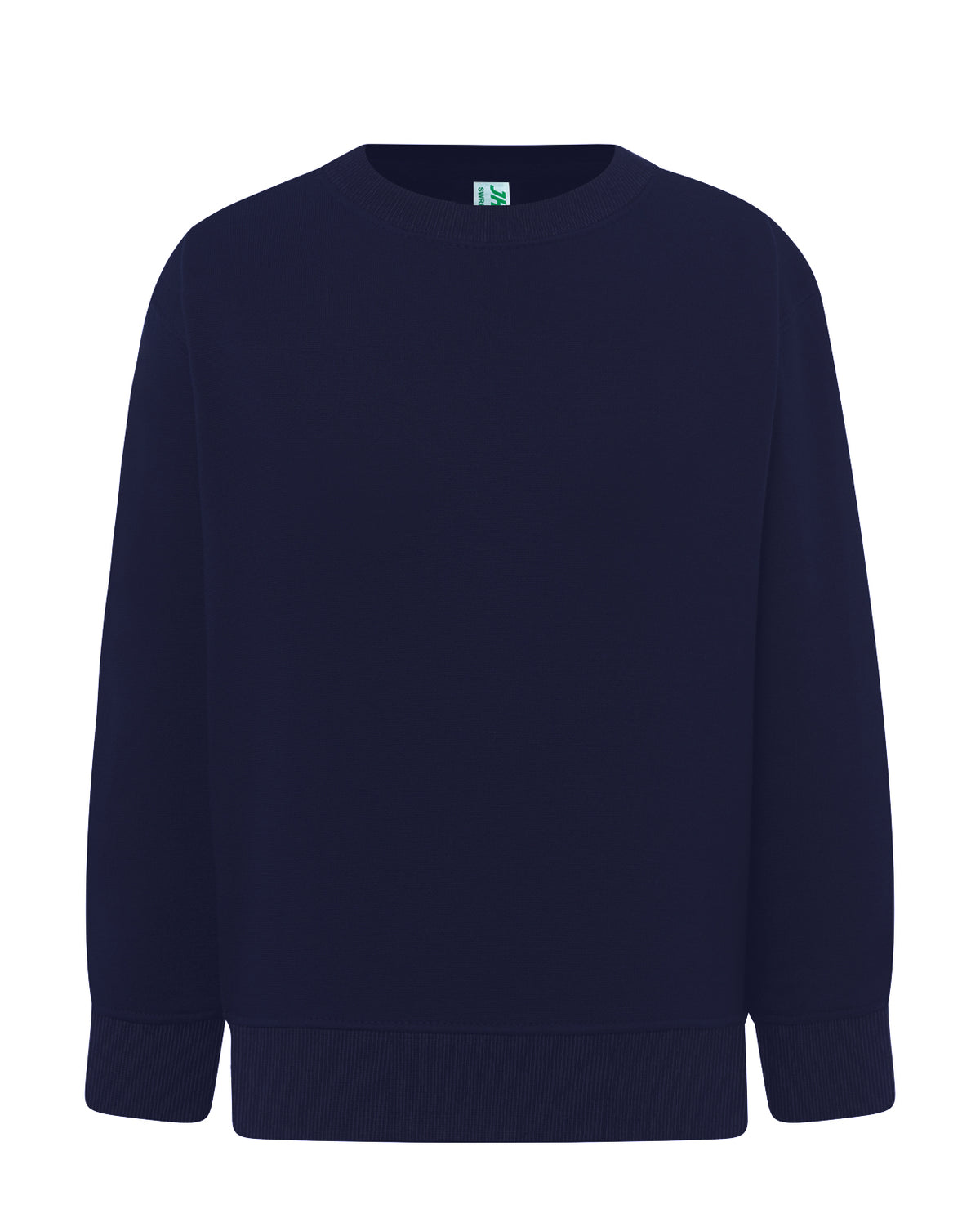 Crew Neck Sweatshirt Kid - Navy