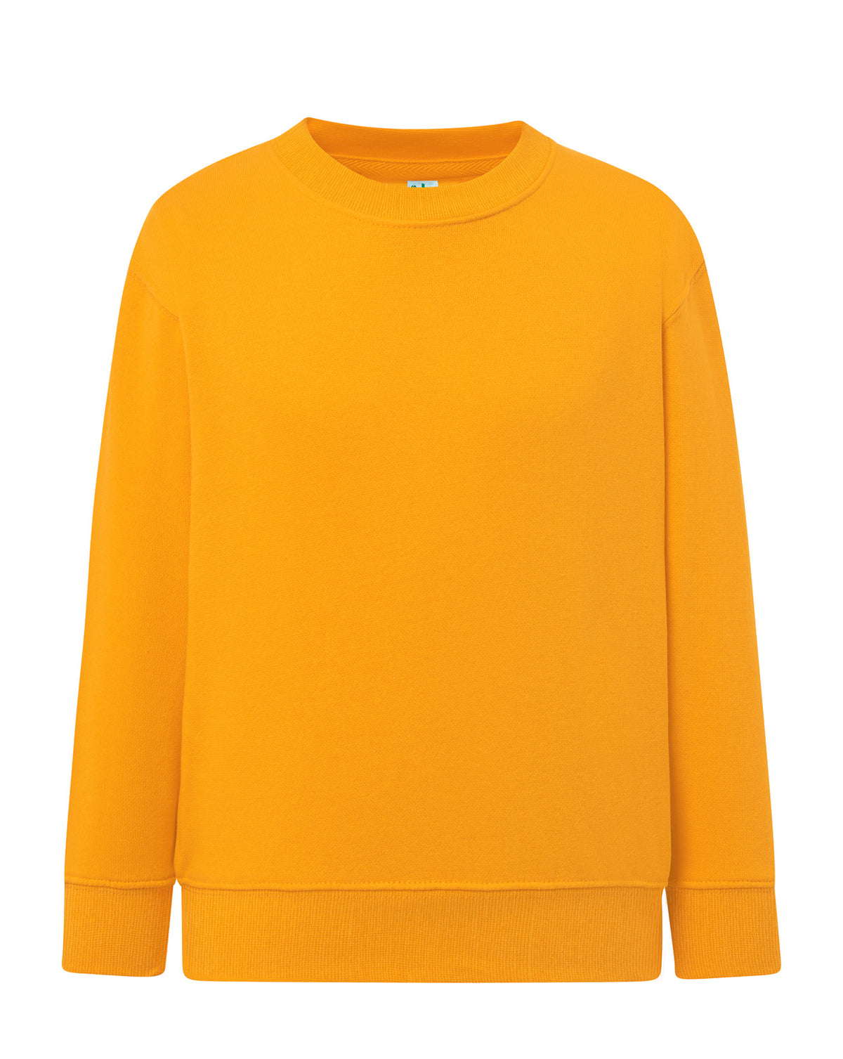 Crew Neck Sweatshirt Kid - Peach