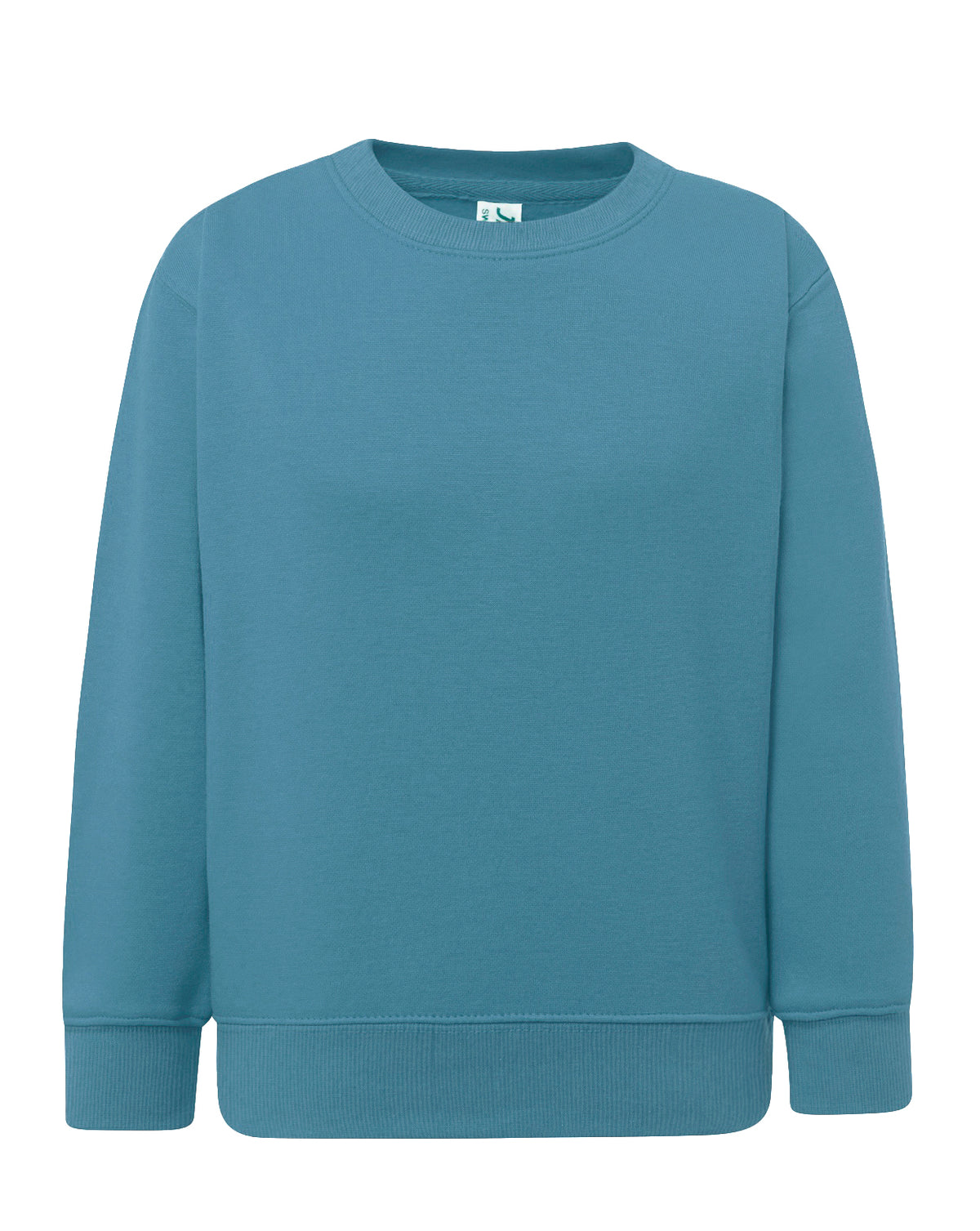 Crew Neck Sweatshirt Kid - Petrol Blue