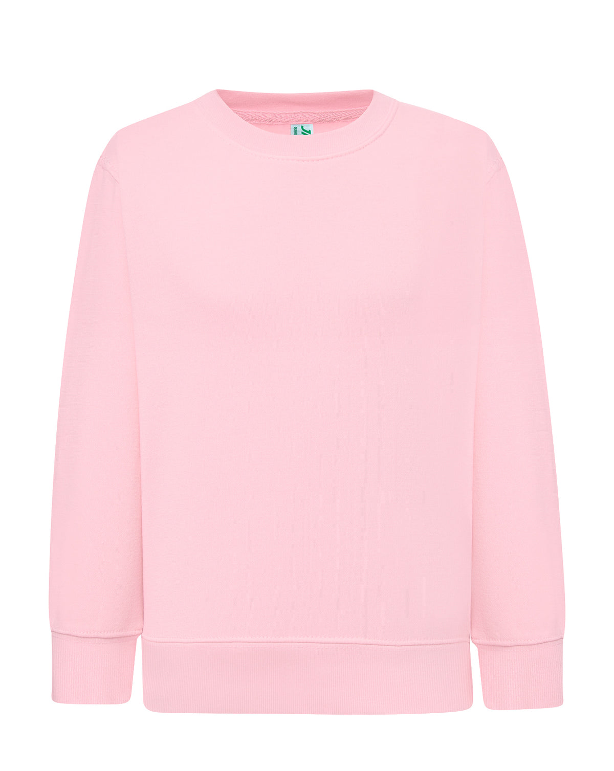 Crew Neck Sweatshirt Kid - Pink