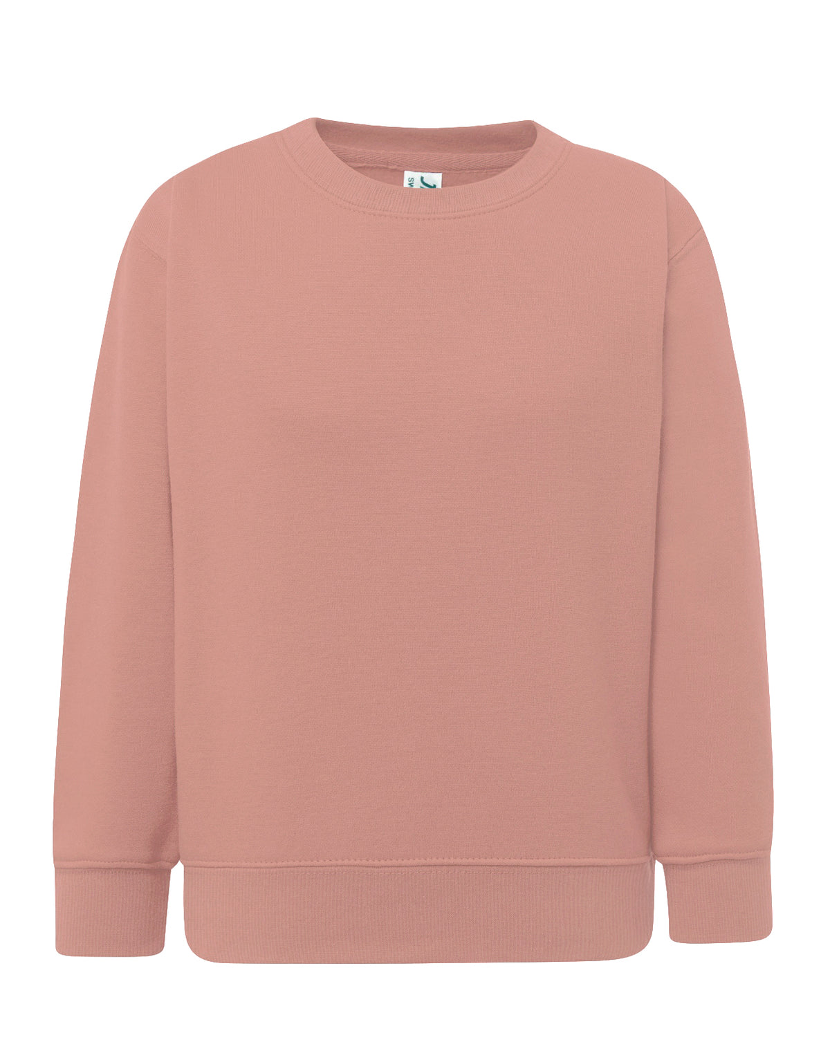 Crew Neck Sweatshirt Kid - Pink Vintage