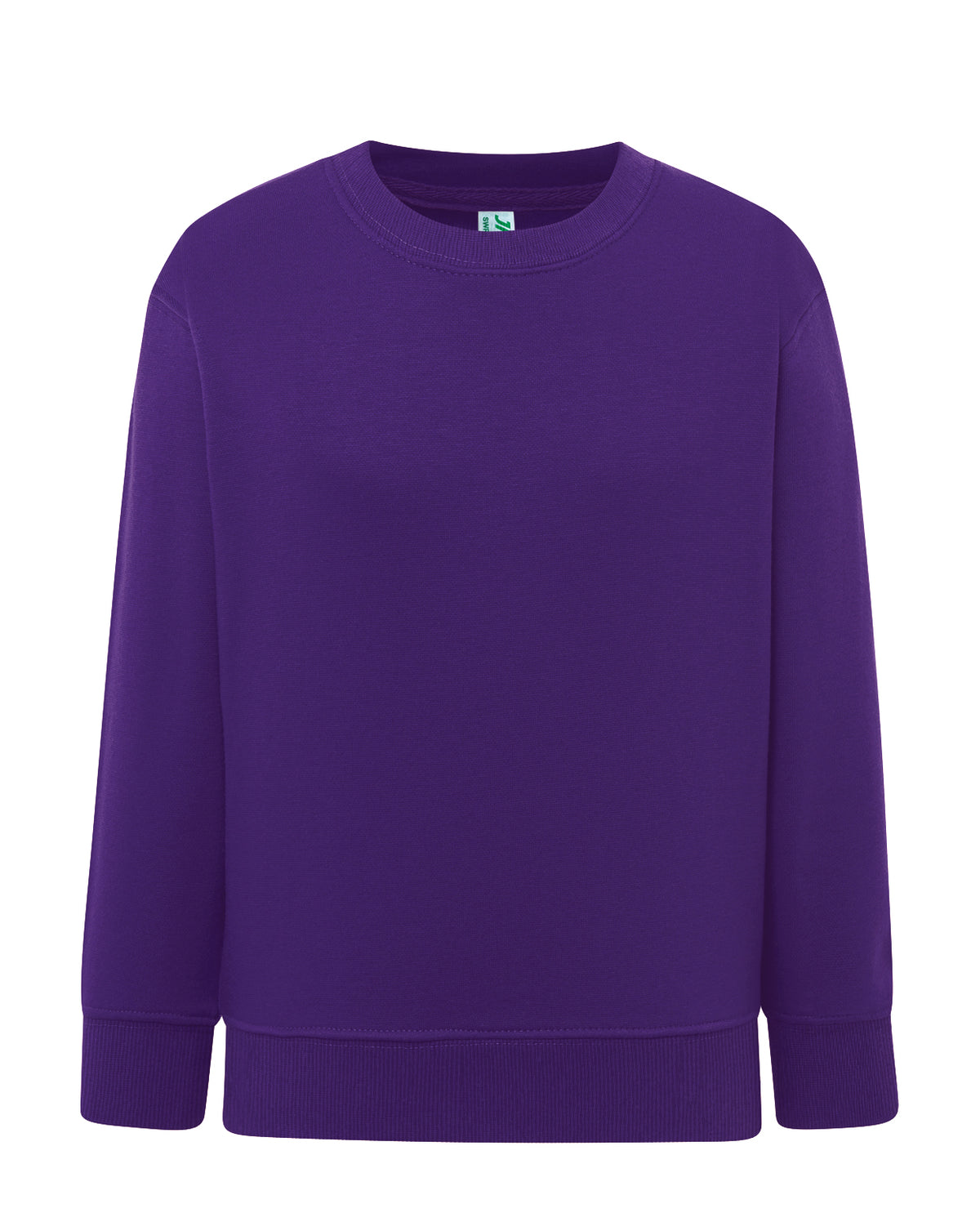 Crew Neck Sweatshirt Kid - colores adicionales 2 - Purple