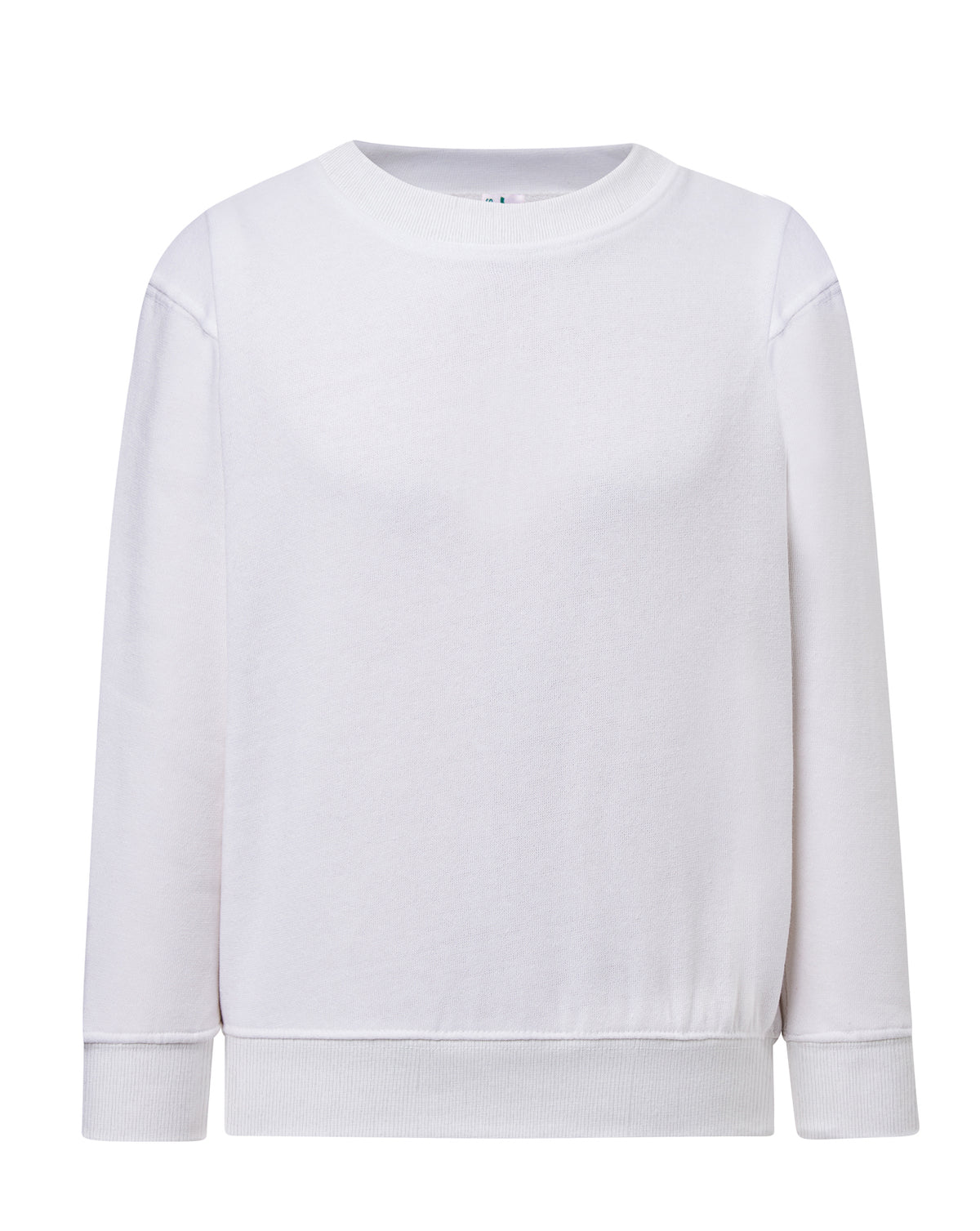 Crew Neck Sweatshirt Kid - colores adicionales 2 - White